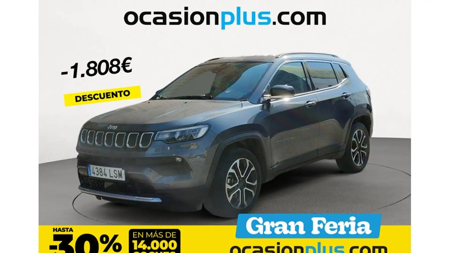 Jeep Compass 1.6 Mjt 80th FWD Grigio - 1