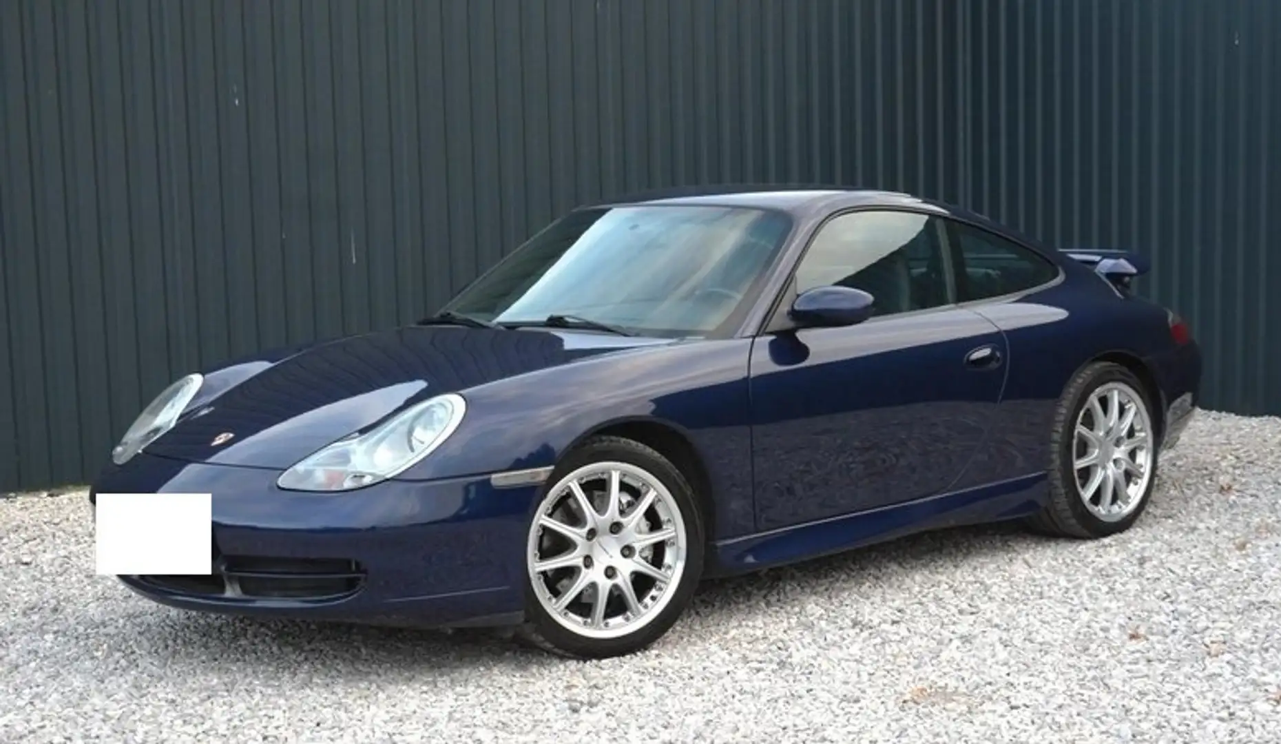 Porsche 911 911 Carrera Blau - 1