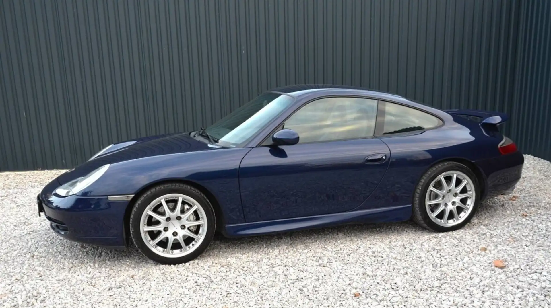 Porsche 911 911 Carrera Blau - 2