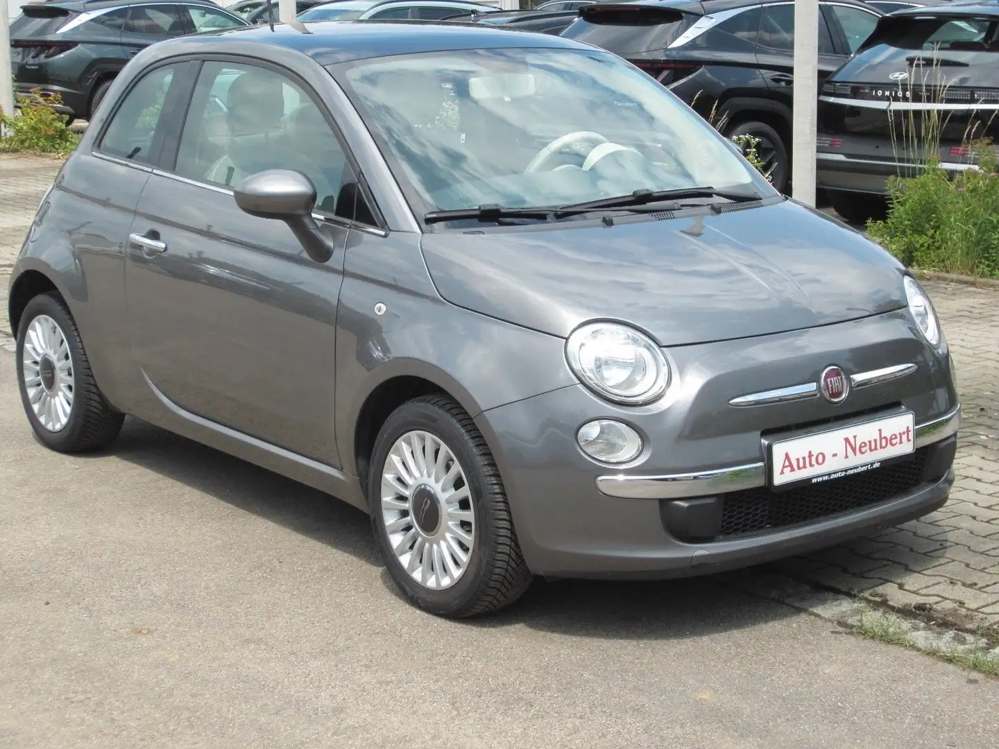 Fiat 500 Сірий - 1