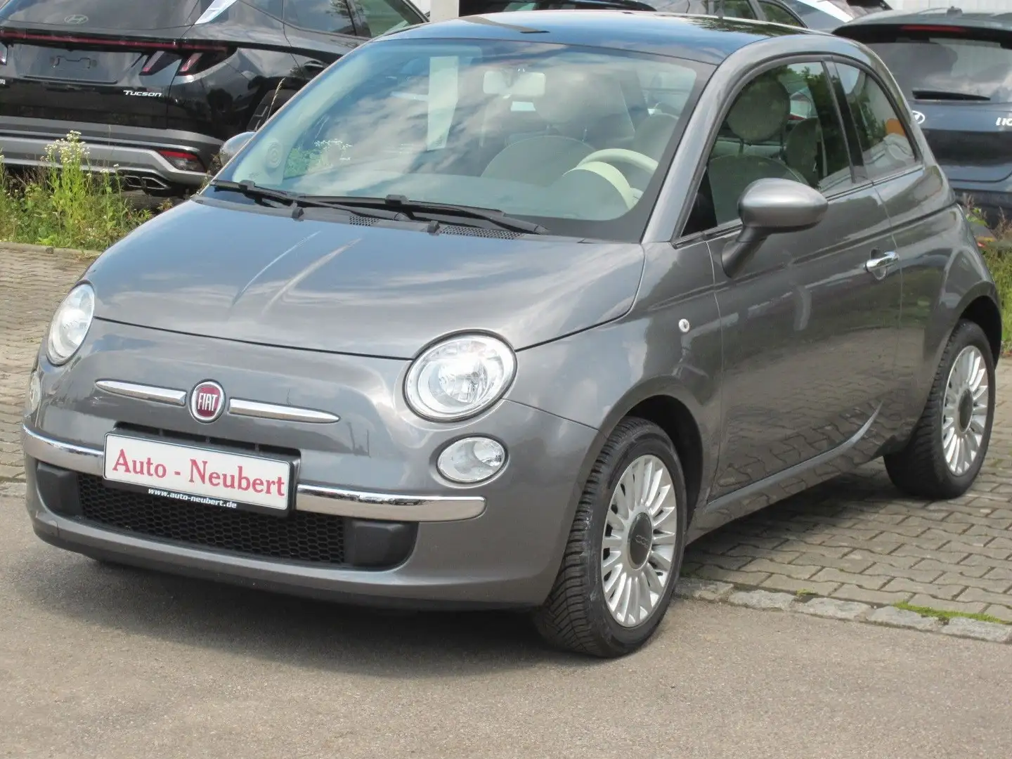 Fiat 500 Сірий - 2