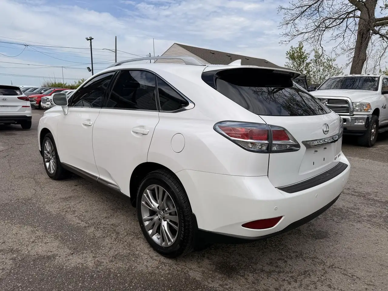 Lexus RX photo Lexus RX