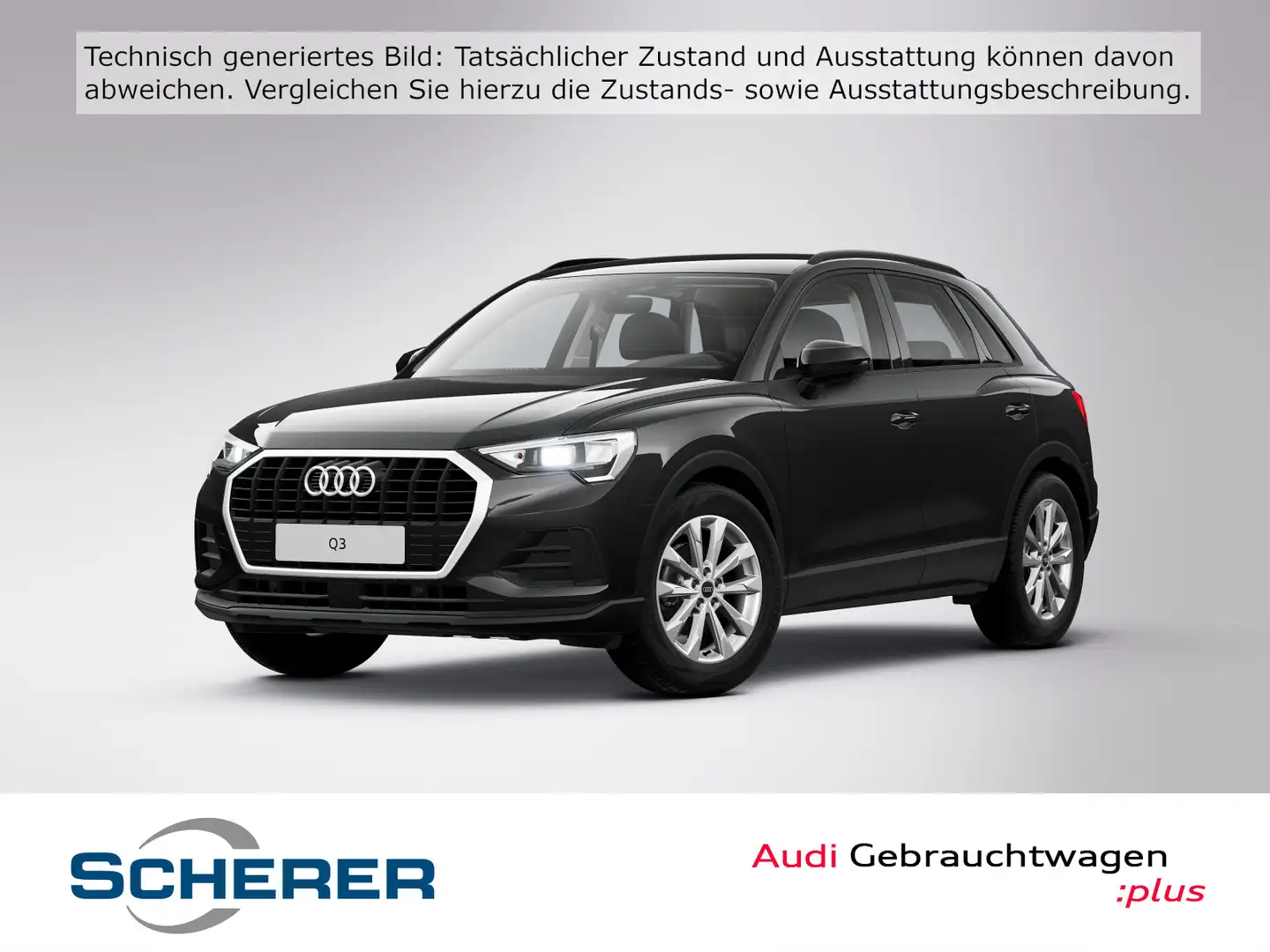 Audi Q3 35 TFSI CARPLAY SHZ PDC Schwarz - 1