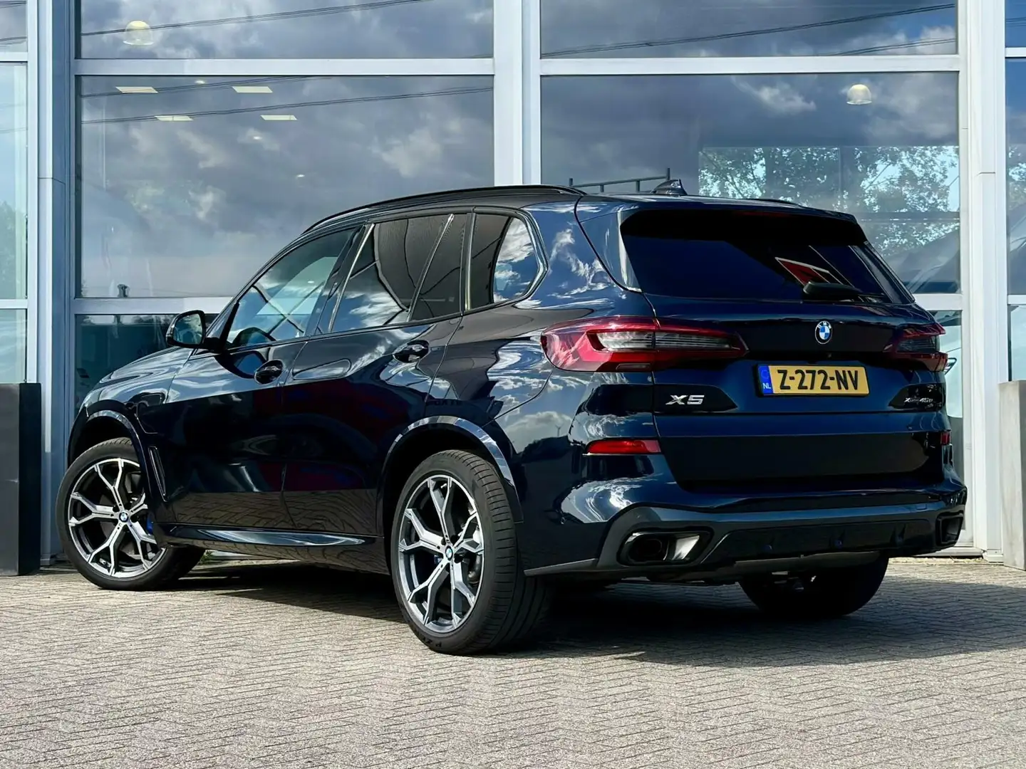 BMW X5 xDrive45e High Executive M-SPORT|PANO|LASER|HUD|TR Negro - 2