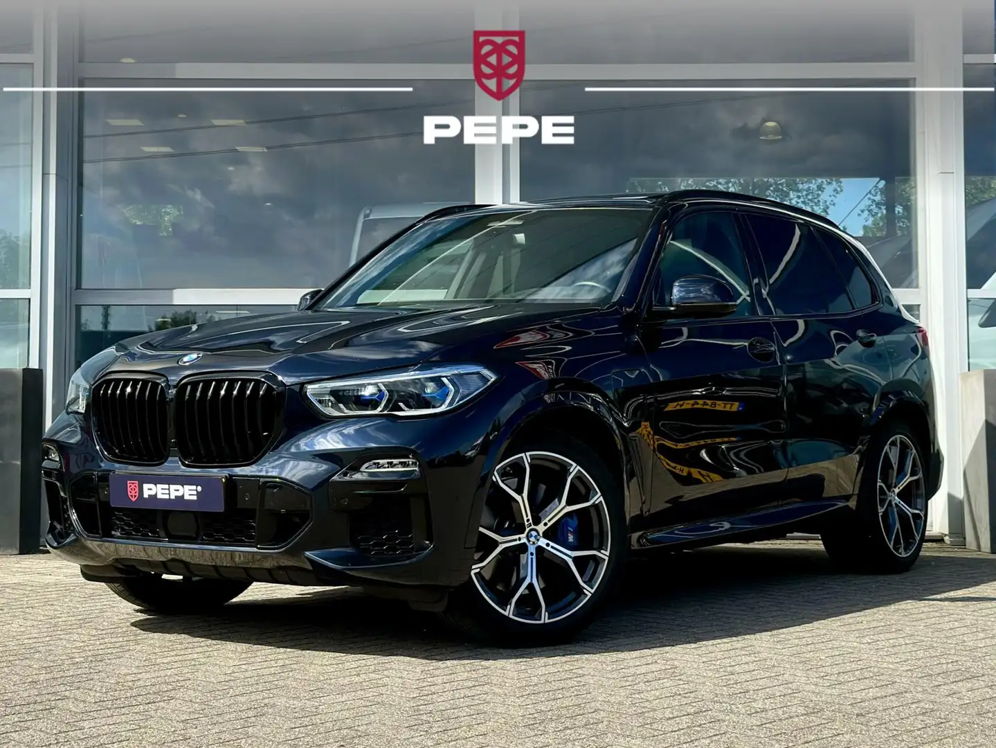 BMW X5 xDrive45e High Executive M-SPORT|PANO|LASER|HUD|TR Schwarz - 1