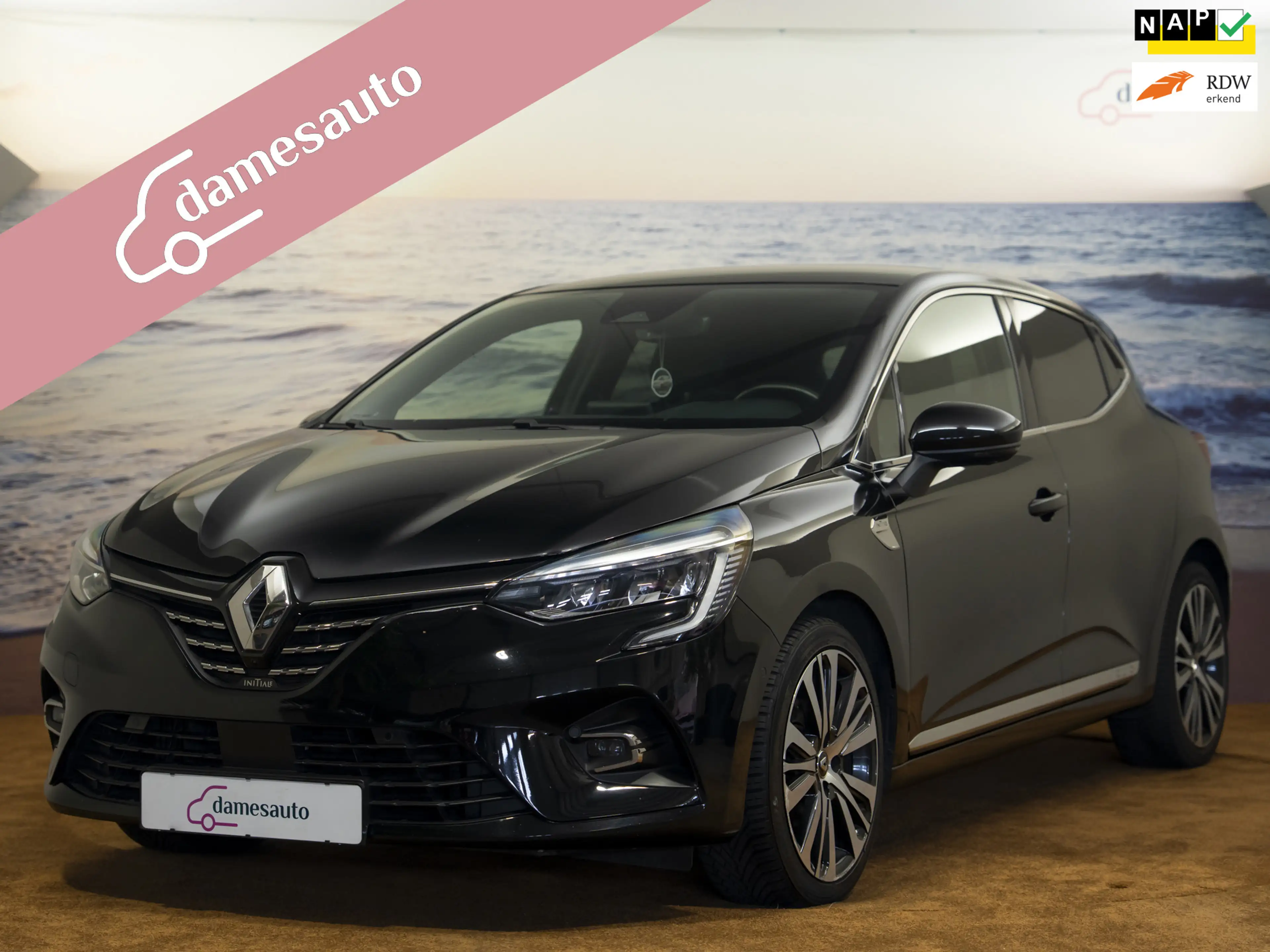 Renault Clio 1.3 TCe Initiale Paris, Alle opties! 1ste eigen. S