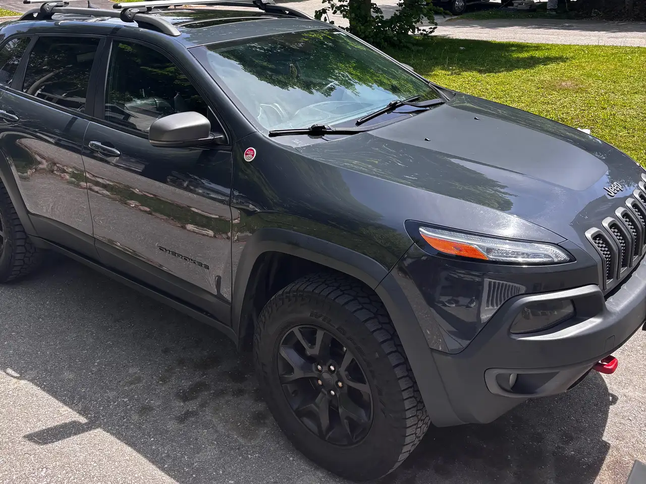 2016 Jeep Cherokee