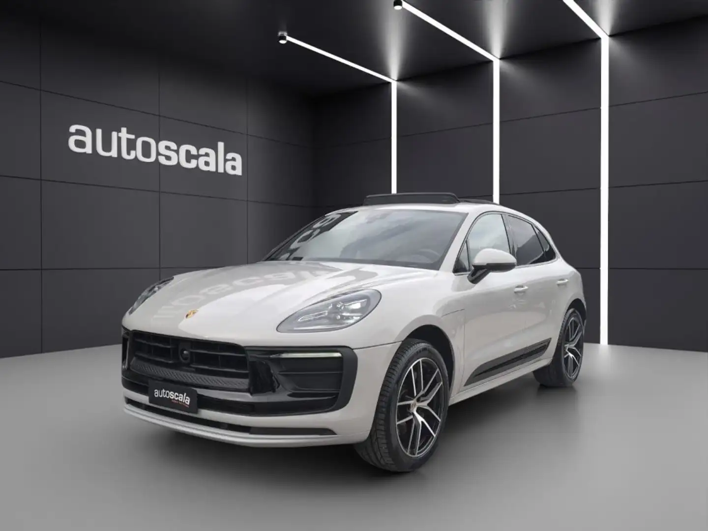 Porsche Macan 2.0 Gris - 1