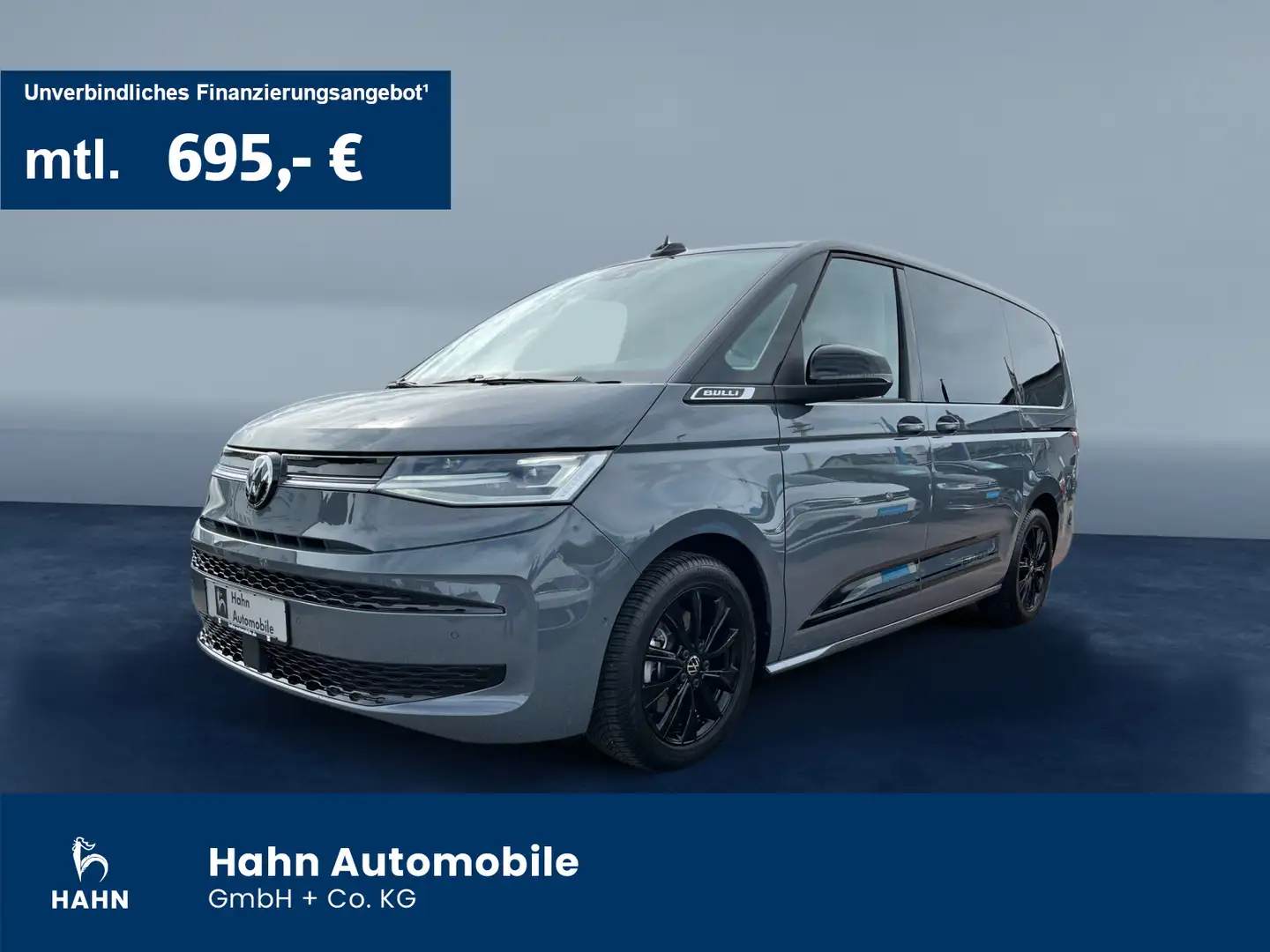 Volkswagen T7 Multivan T7 Multivan Life Edition 2,0TDI Lang AHK DCC LED Grau - 1