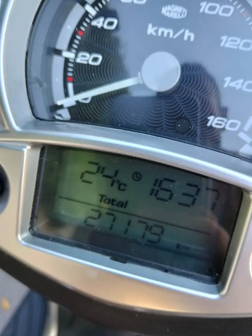 Yamaha X-City 250 Синий - 2