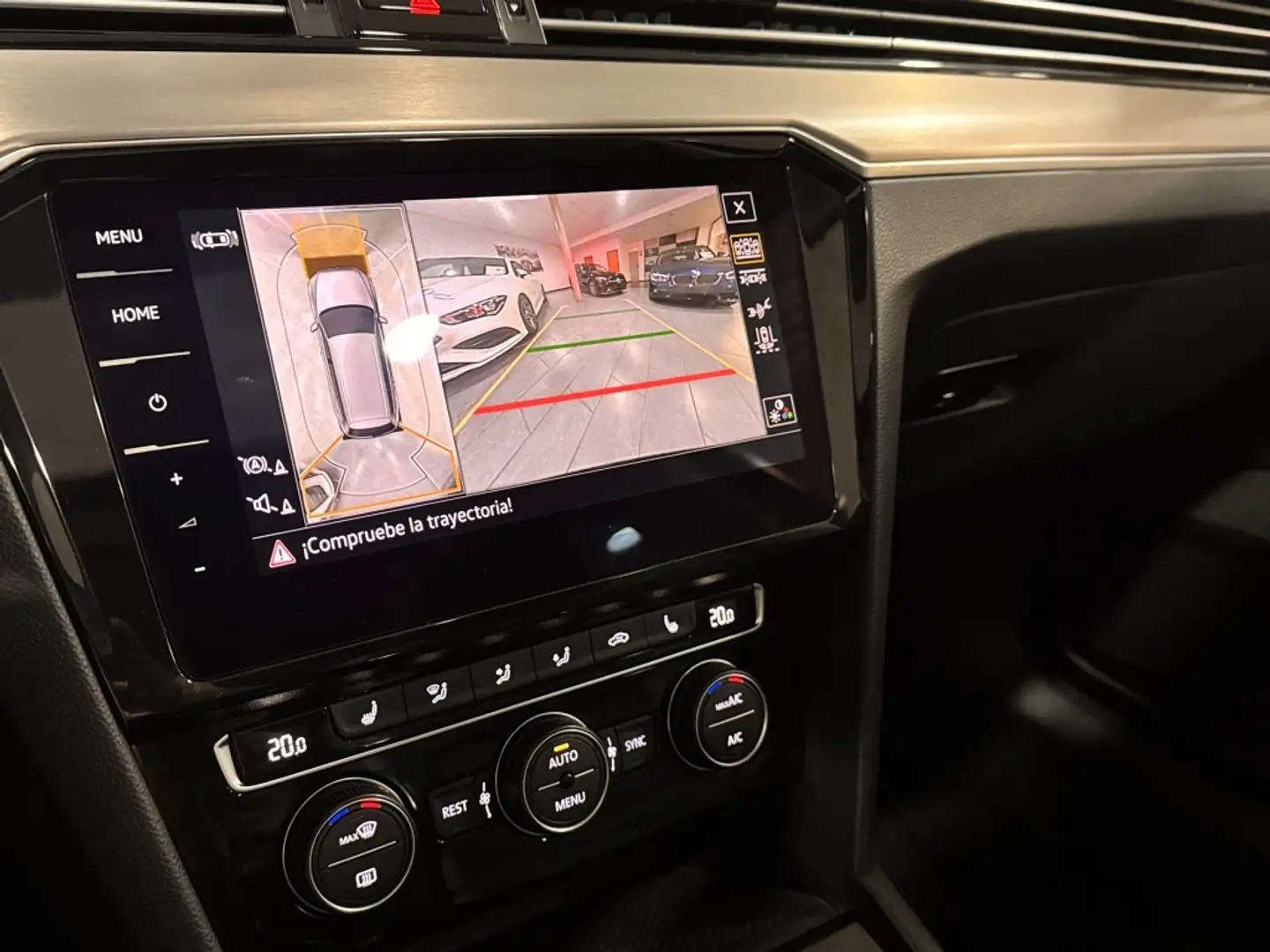 Volkswagen Passat Variant 2.0TDI R-Line DSG7 Negro - 2