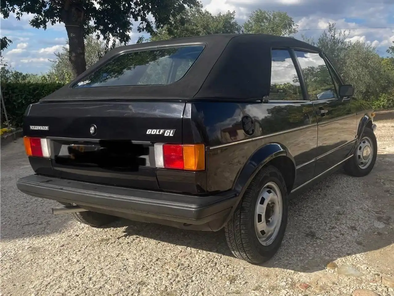 Volkswagen Golf Cabriolet Golf Cabrio 1.1 GL, foto 3