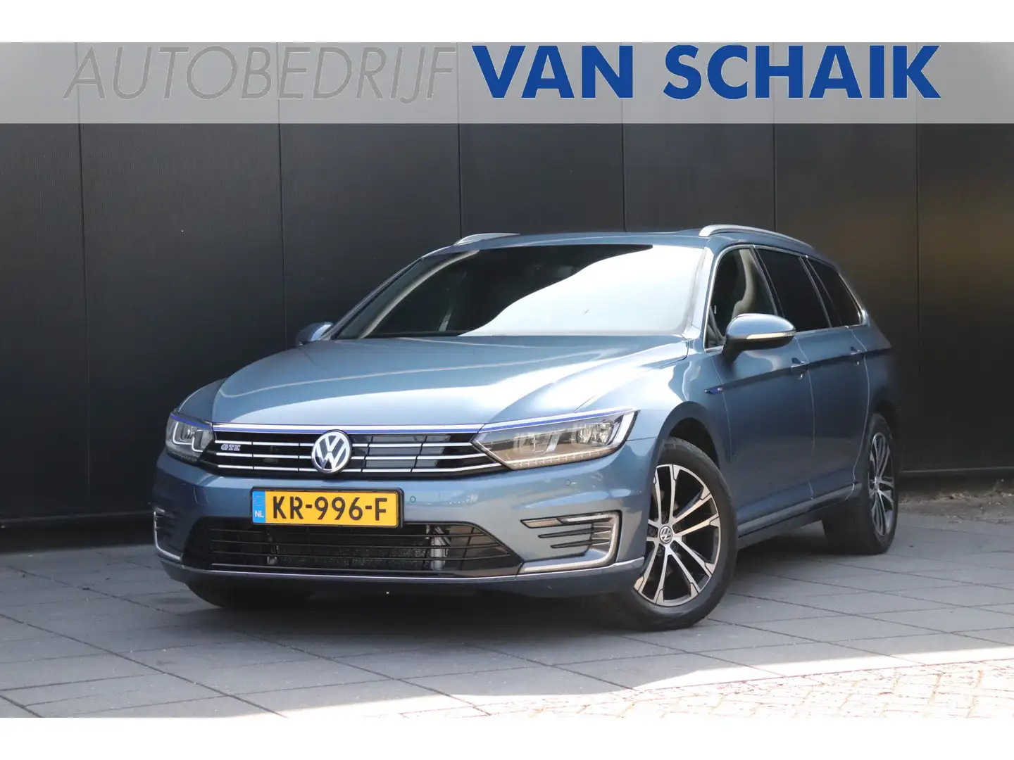 Volkswagen Passat Variant 1.4 TSI GTE Highline | DSG | STOELVERW. | PANO | C Blauw - 1
