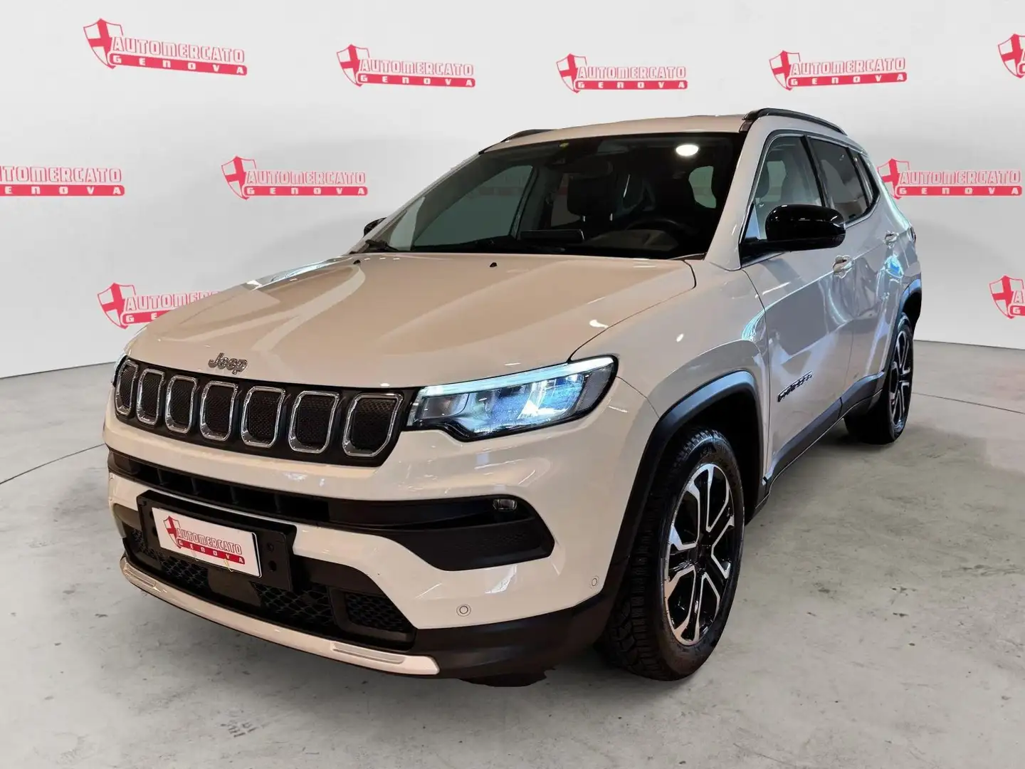 Jeep Compass 1.6 Multijet II 2WD Limited Bianco - 1