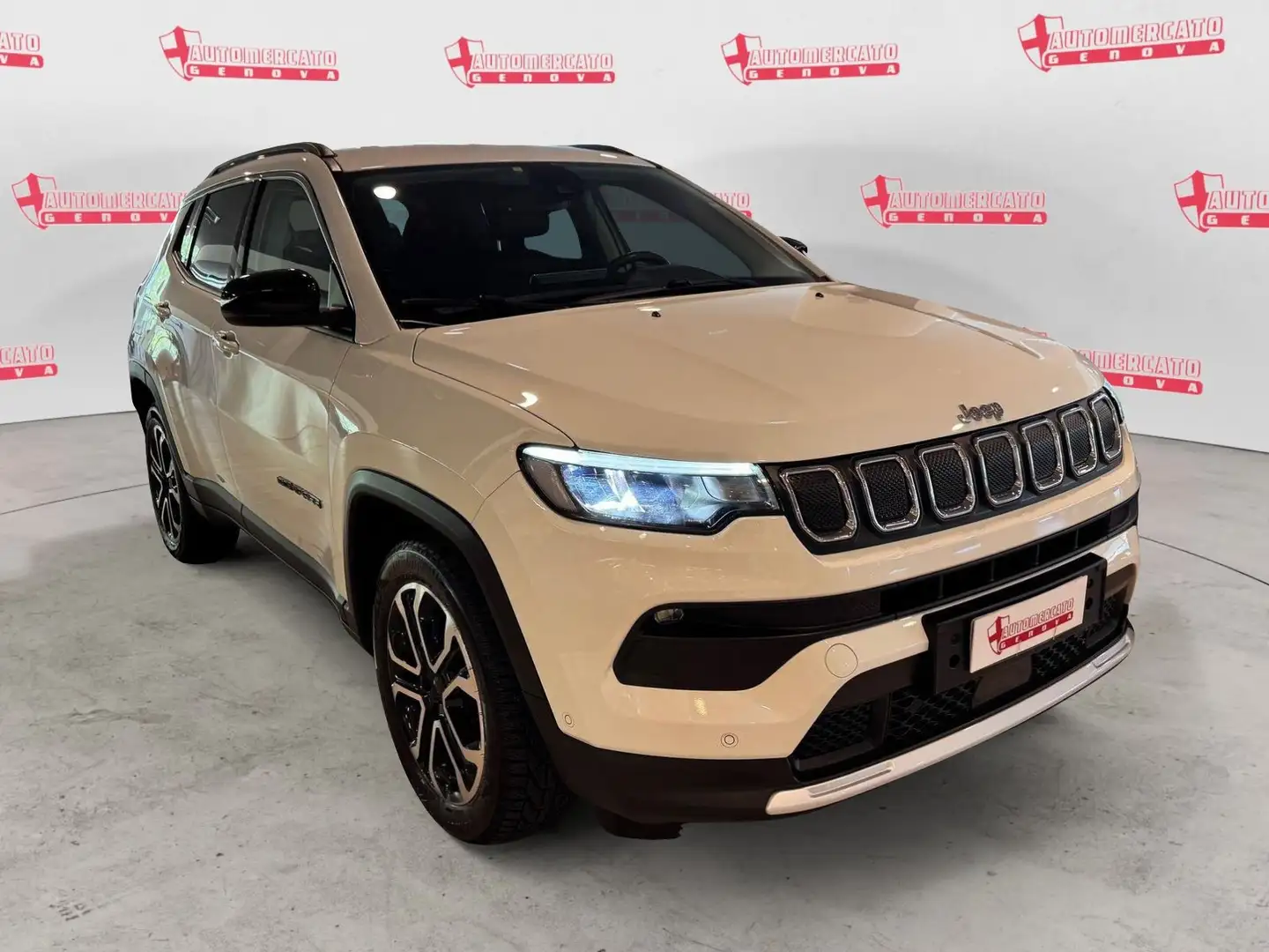 Jeep Compass 1.6 Multijet II 2WD Limited Bianco - 2