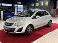Opel Corsa D KLIMA + ALLWETTERREIFEN Plateado - thumbnail 1