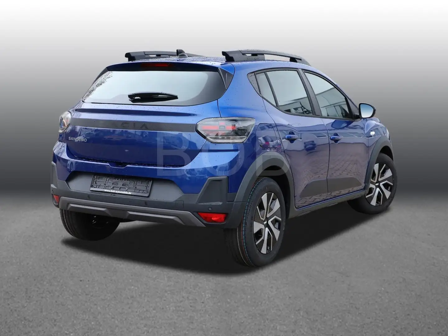 Dacia Sandero Stepway Expression TCe 110 NAVI Blauw - 2