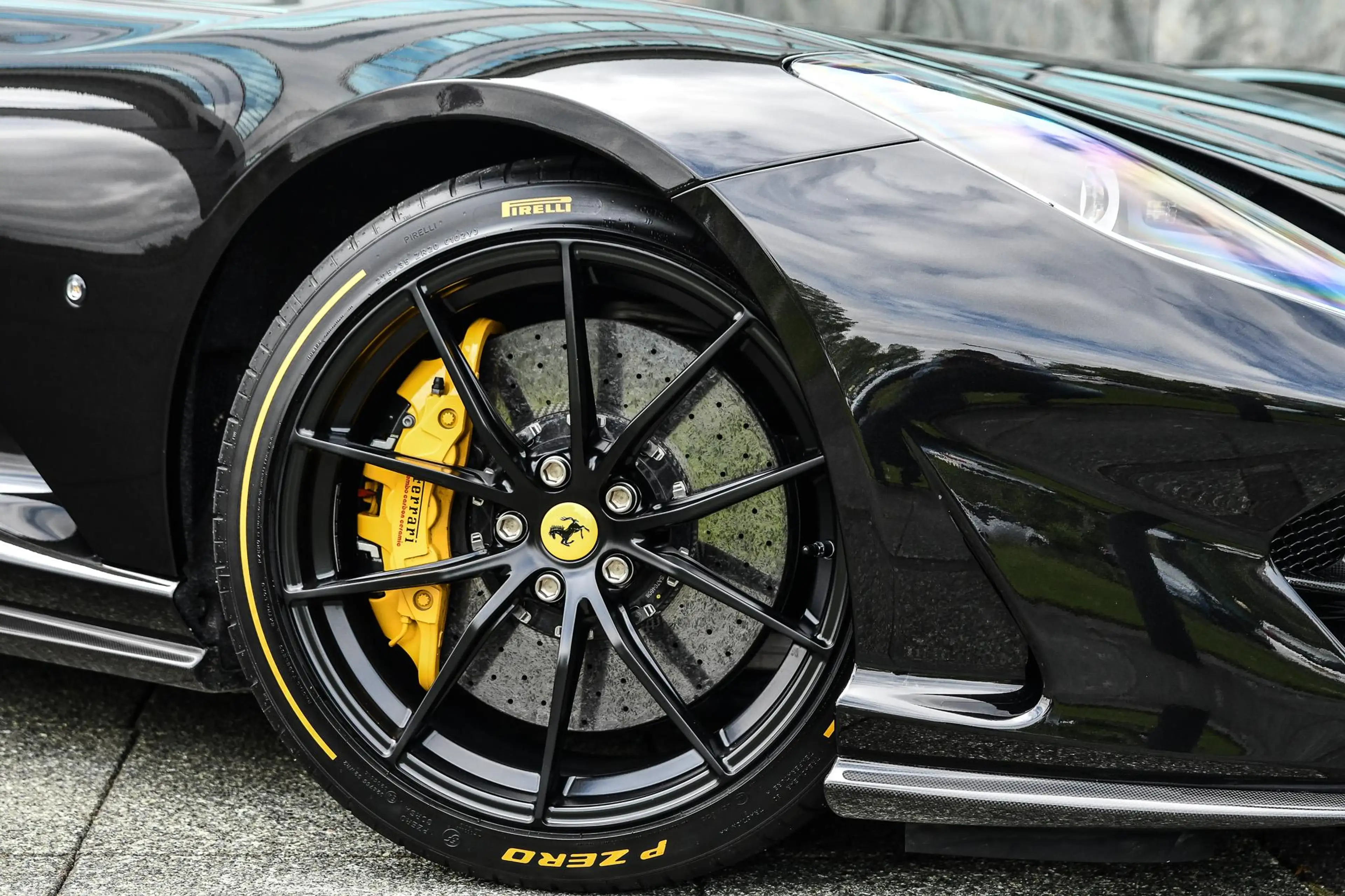 Ferrari 812 GTS 6.5 V12 |CarbonIn&Exterieur|Novitec|NLauto — photo 12