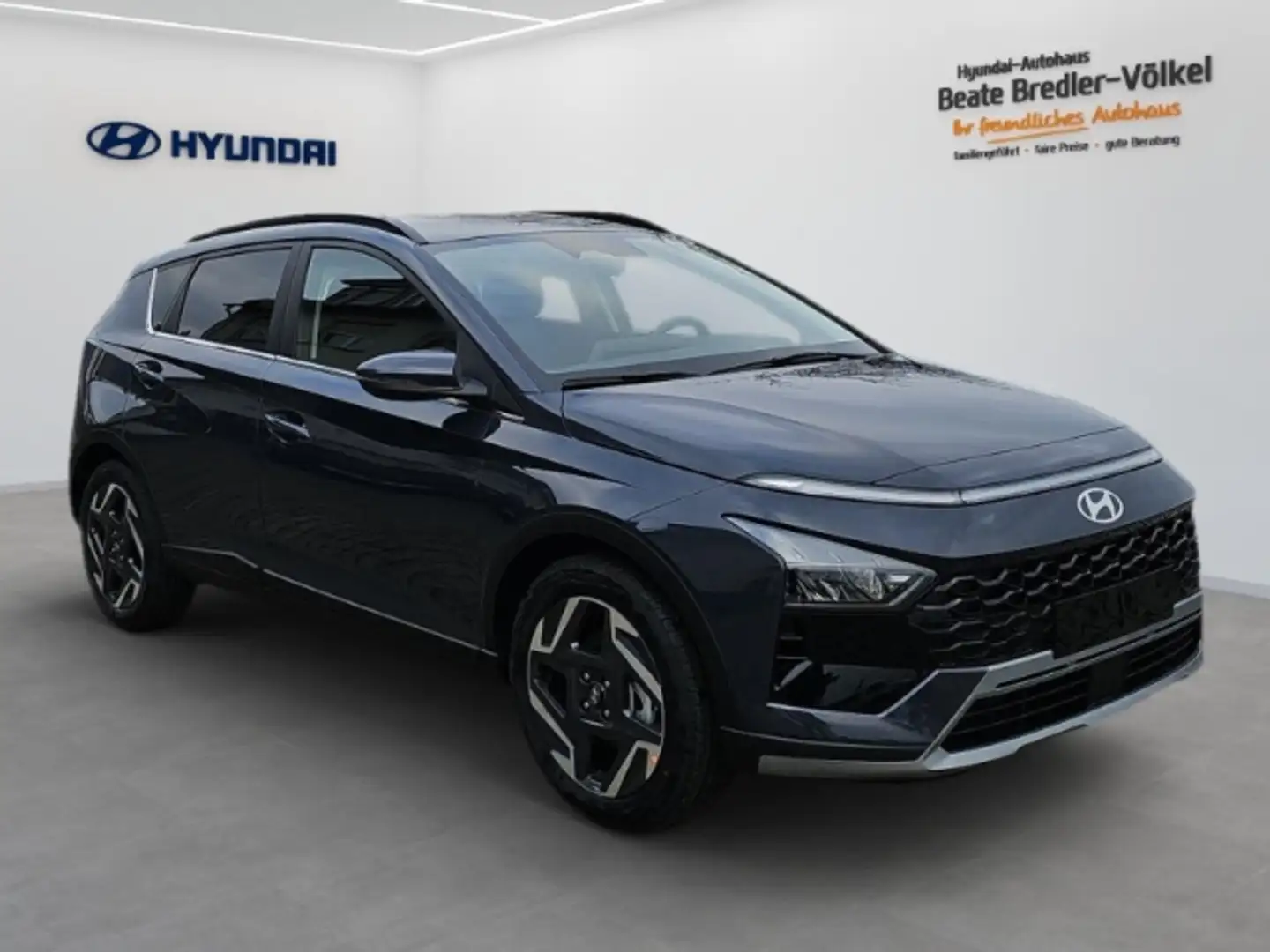 Hyundai BAYON Prime 1.0 T-GDI NAVI Rückfahrkamera LED Grau - 2