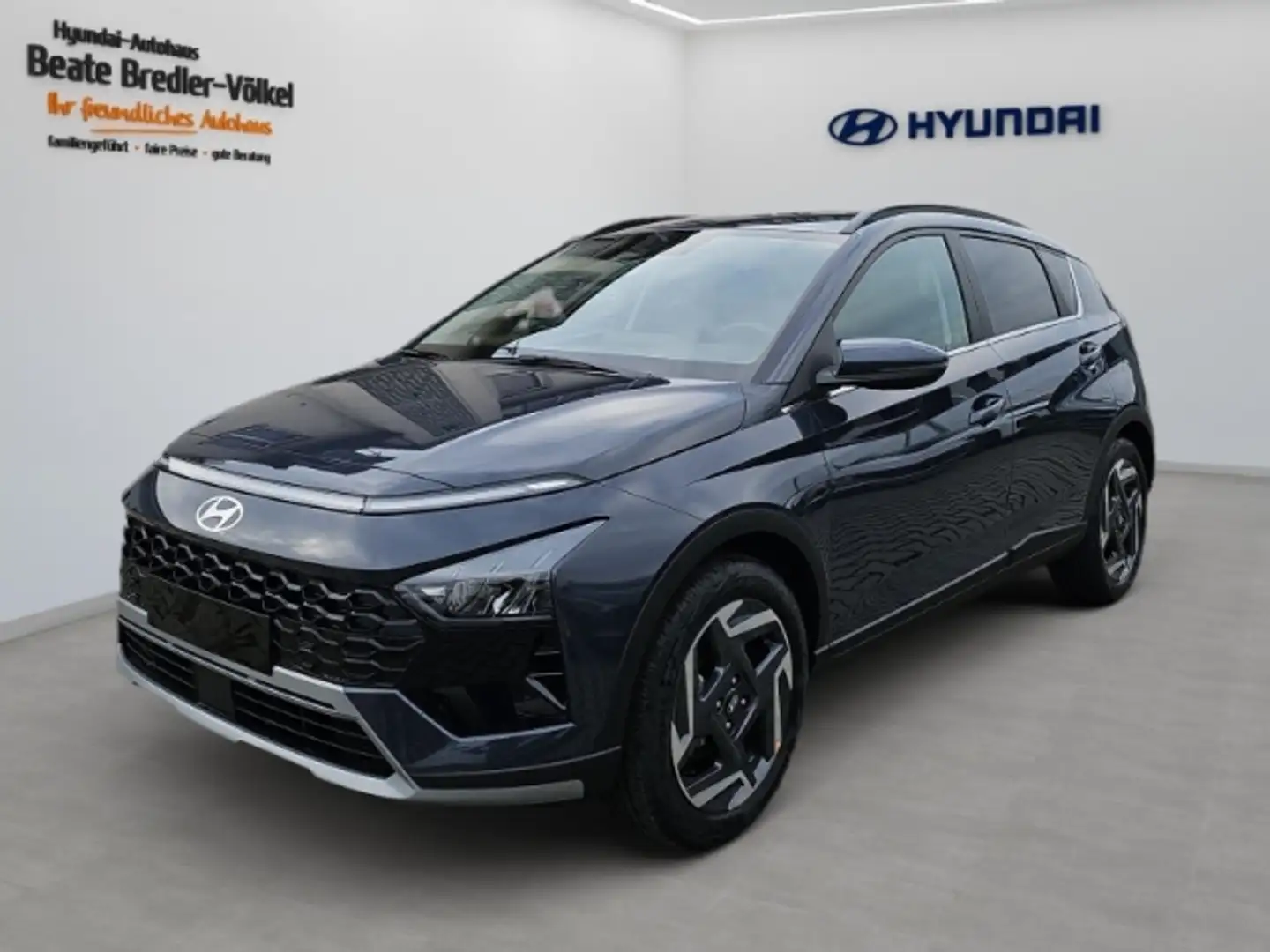 Hyundai BAYON Prime 1.0 T-GDI NAVI Rückfahrkamera LED Grau - 1