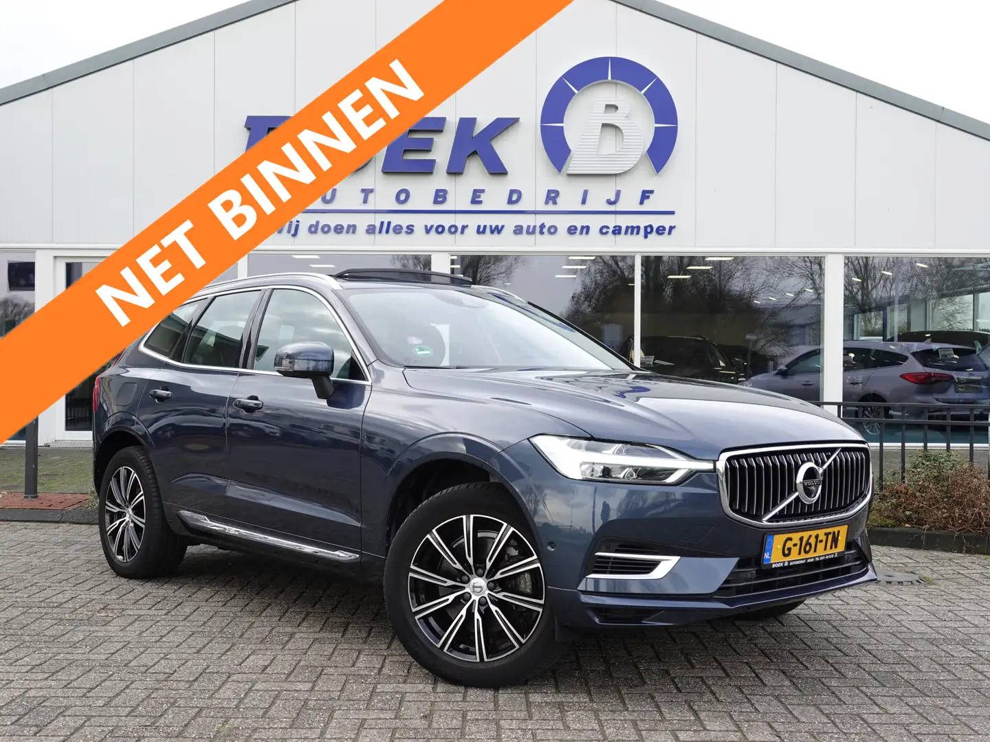 Volvo XC60 2.0 T8 Twin Engine AWD Inscription VOL LEER | TREK Azul - 1