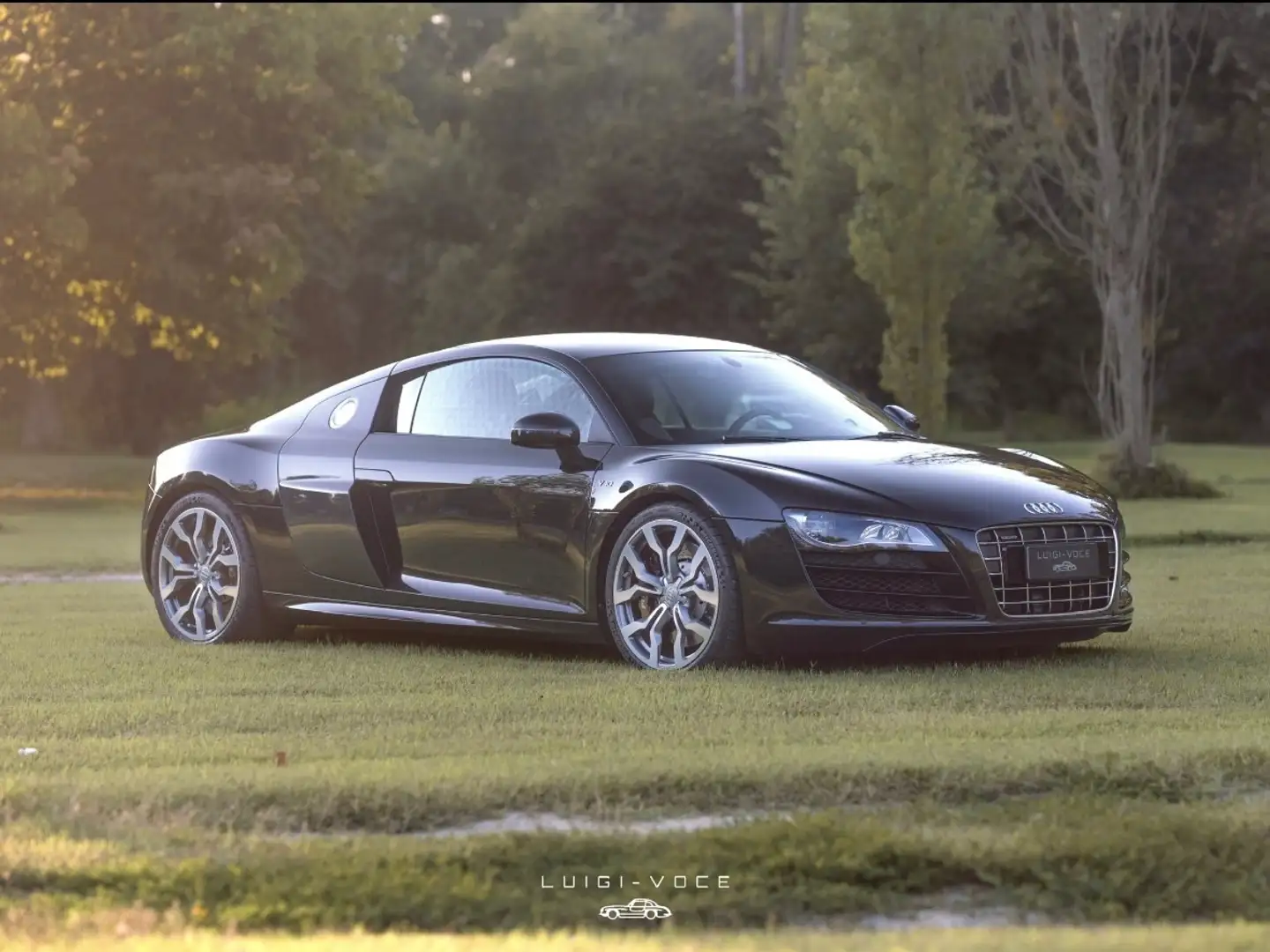 Audi R8 R8 5.2 V10 FSI quattro R tronic Noir - 1