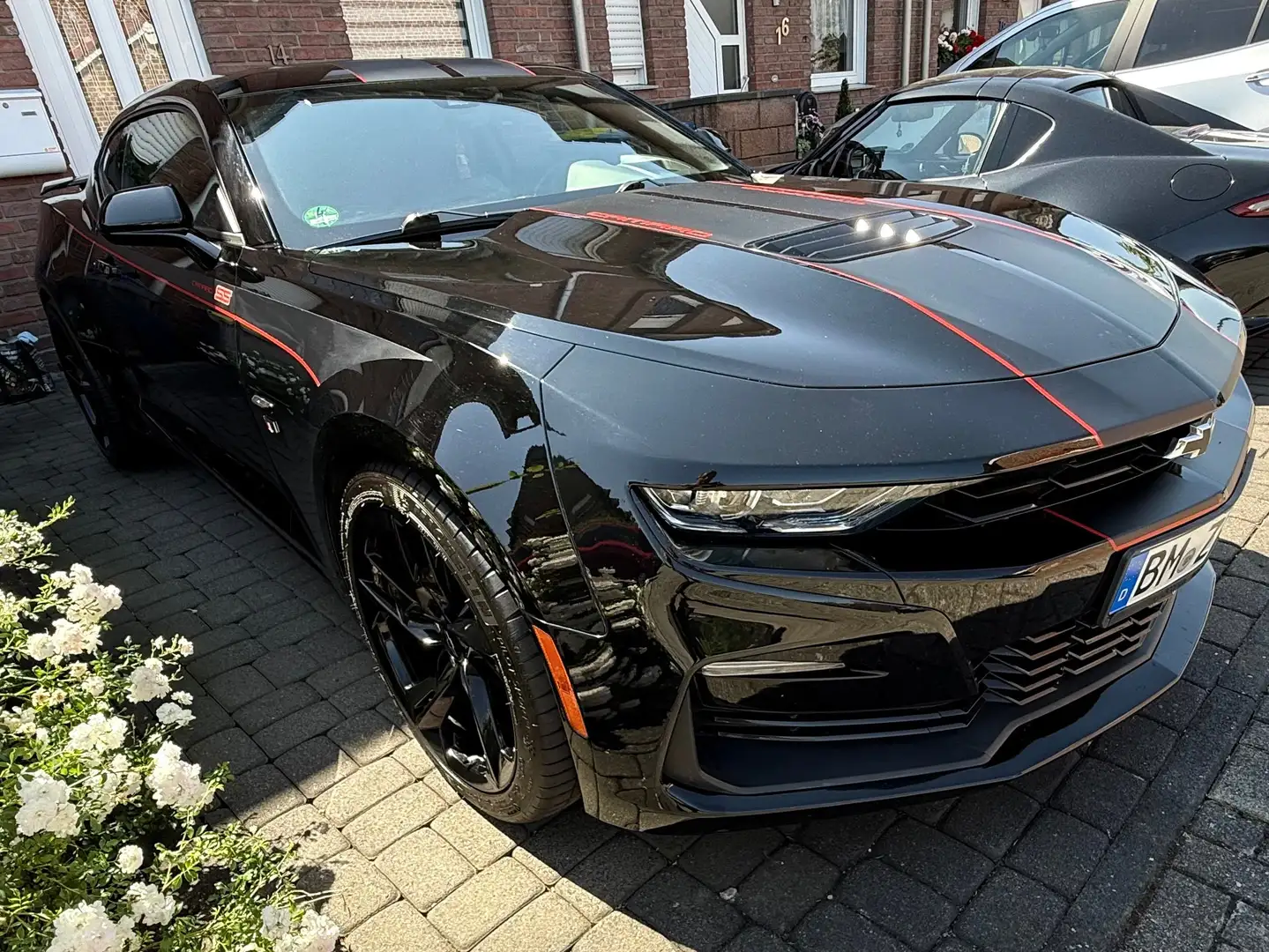 Chevrolet Camaro Camaro Coupe 6.2 V8 Aut. Schwarz - 1