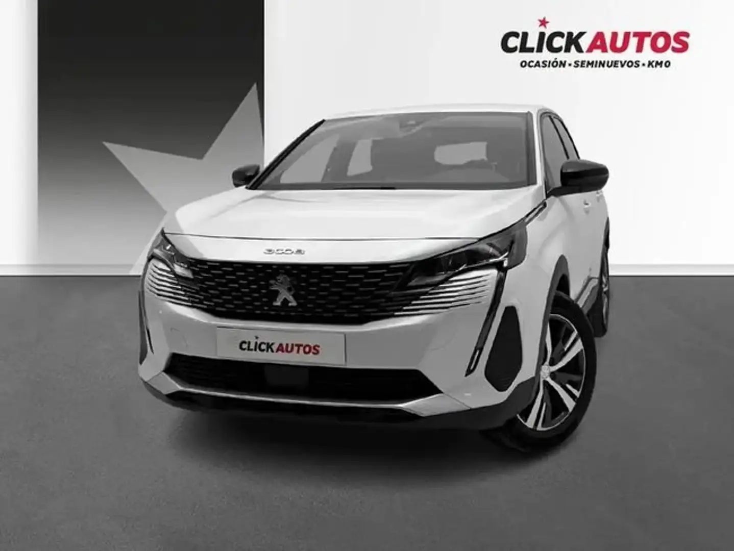 Peugeot 3008 1.2 130CV Allure Pack Blanco - 1