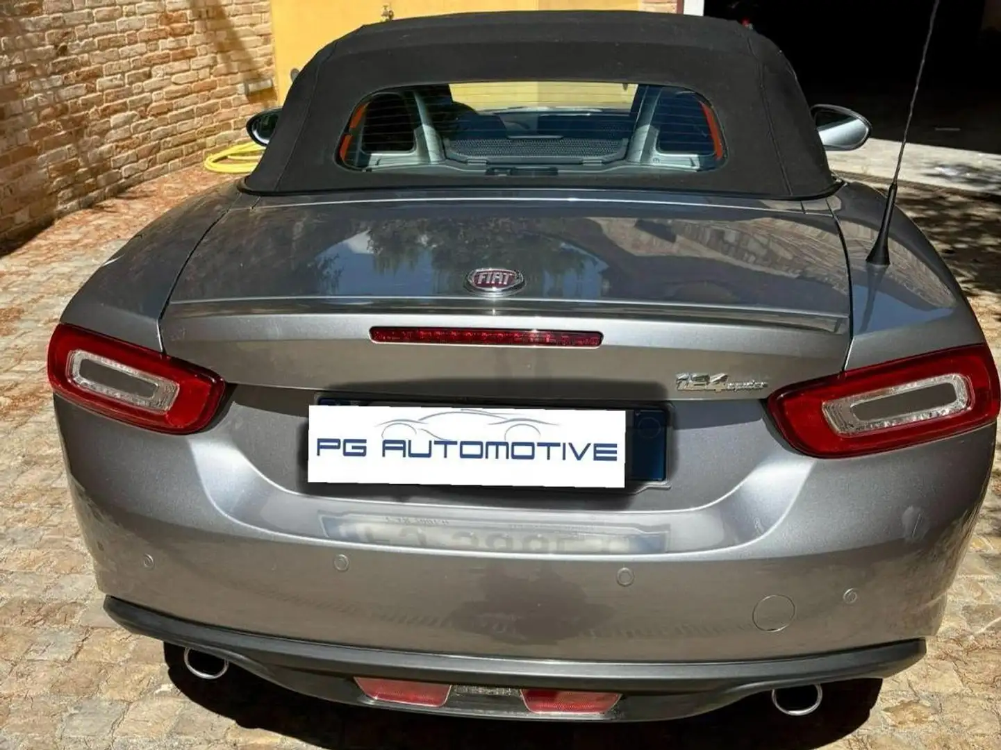 Fiat 124 Spider 124 Spider 1.4 m-air Lusso Grigio - 2