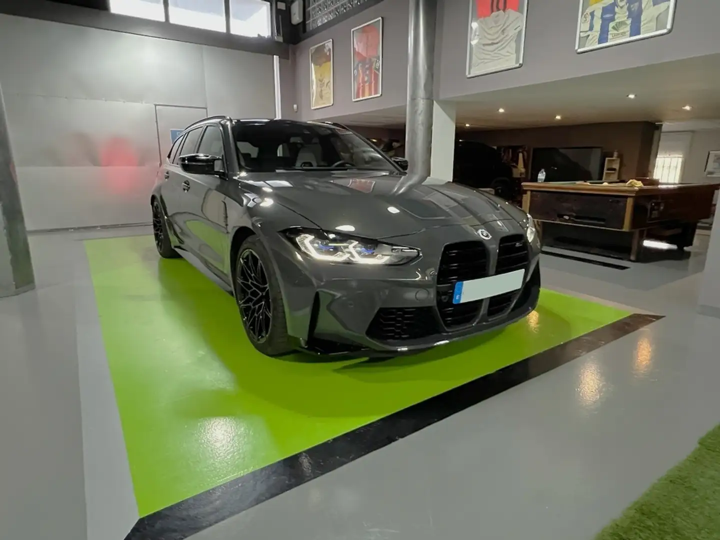 BMW M3 Competition Touring MxDrive Gris - 1