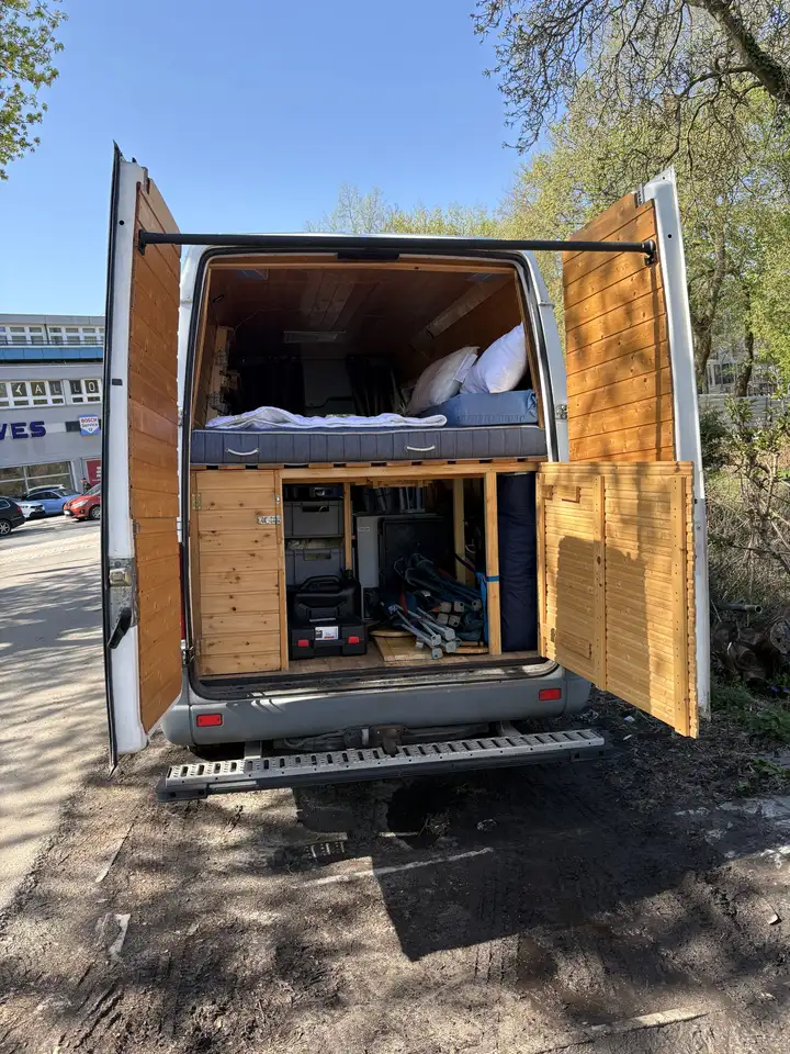 Mercedes-Benz Sprinter 208 CDI Sprinter 902.662, foto 6