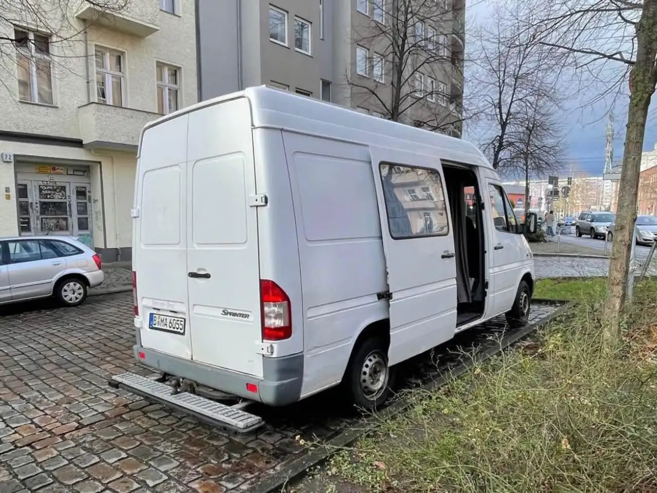 Mercedes-Benz Sprinter 208 CDI Sprinter 902.662, foto 2