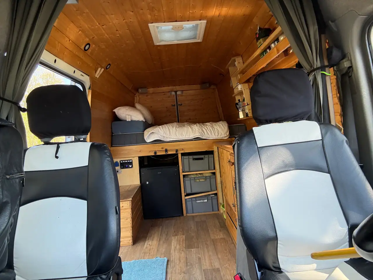 Mercedes-Benz Sprinter 208 CDI Sprinter 902.662, foto 8