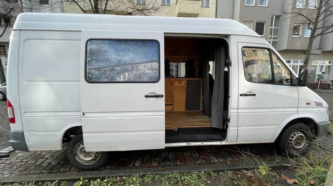 Mercedes-Benz Sprinter 208 CDI Sprinter 902.662, foto 1