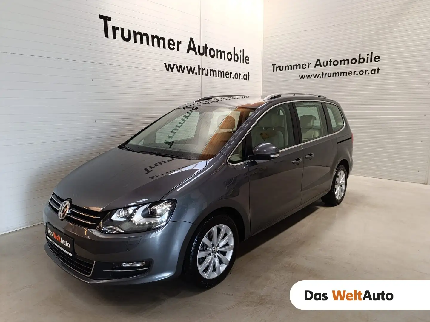 Volkswagen Sharan Highline TDI SCR 4MOTION Grau - 1