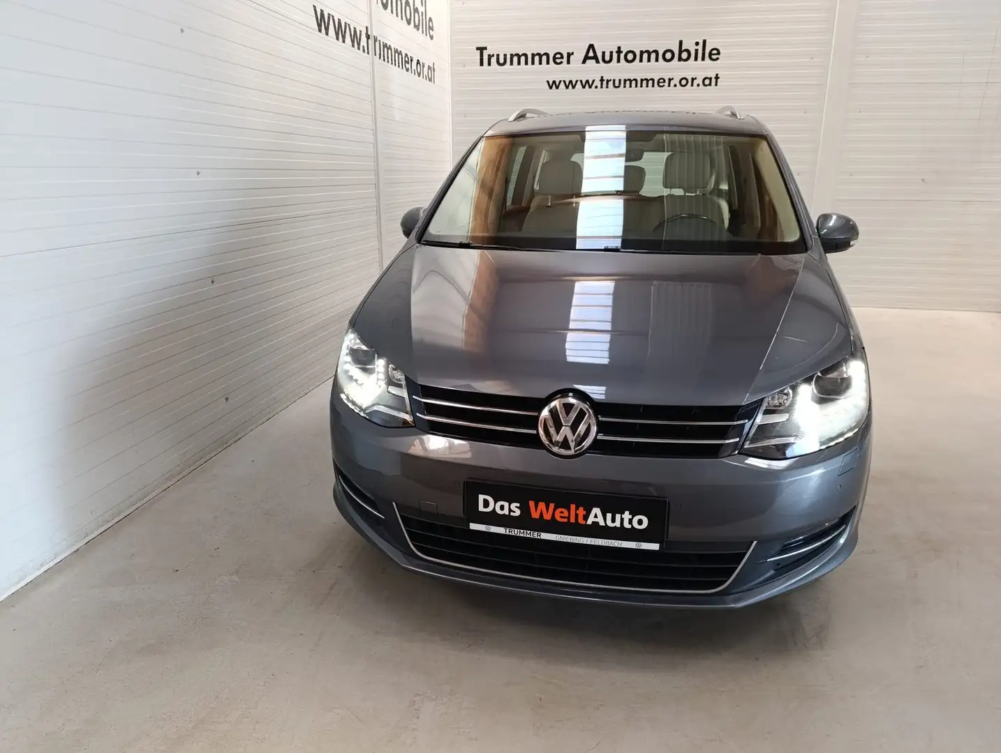 Volkswagen Sharan Highline TDI SCR 4MOTION Grau - 2