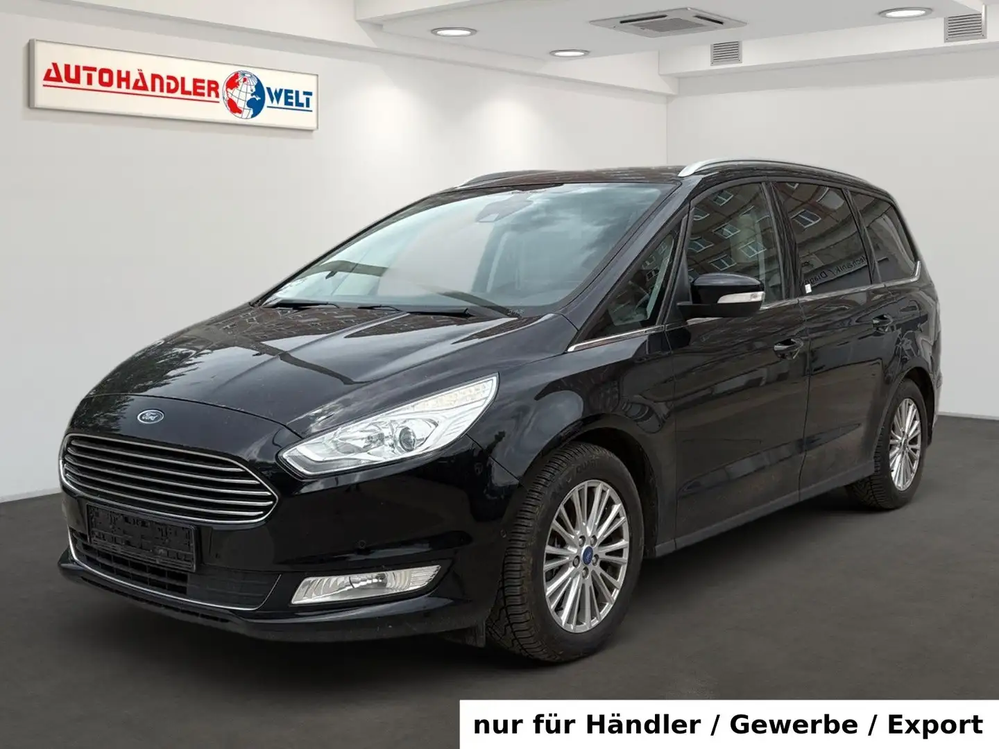 Ford Galaxy 2.0 TDCi Titanium Automatik 7-Sitzer AAC Schwarz - 1