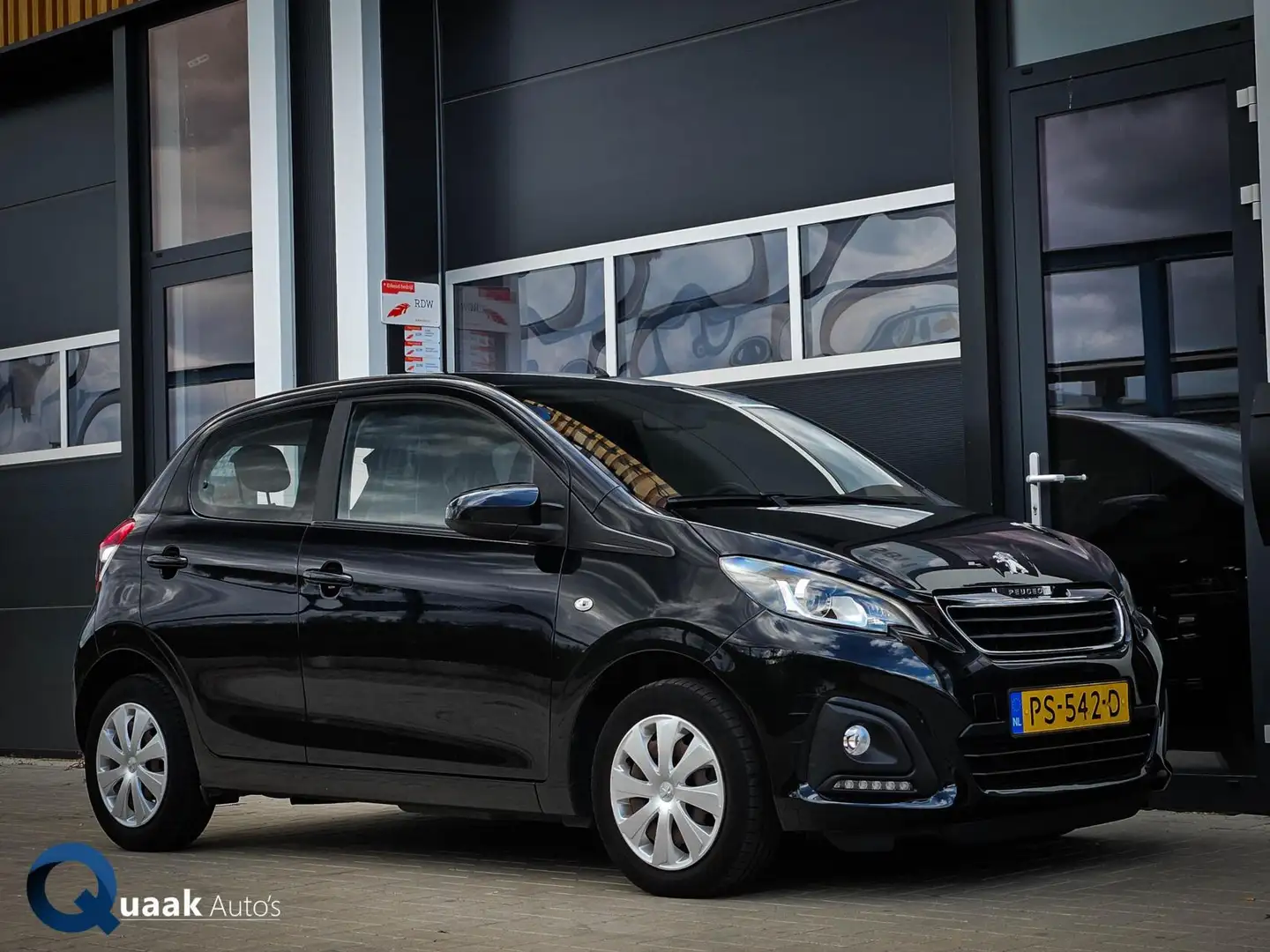 Peugeot 108 1.0 e-VTi | AIRCO | 1e EIGENAAR | ISOFIX | NAP | E Schwarz - 1