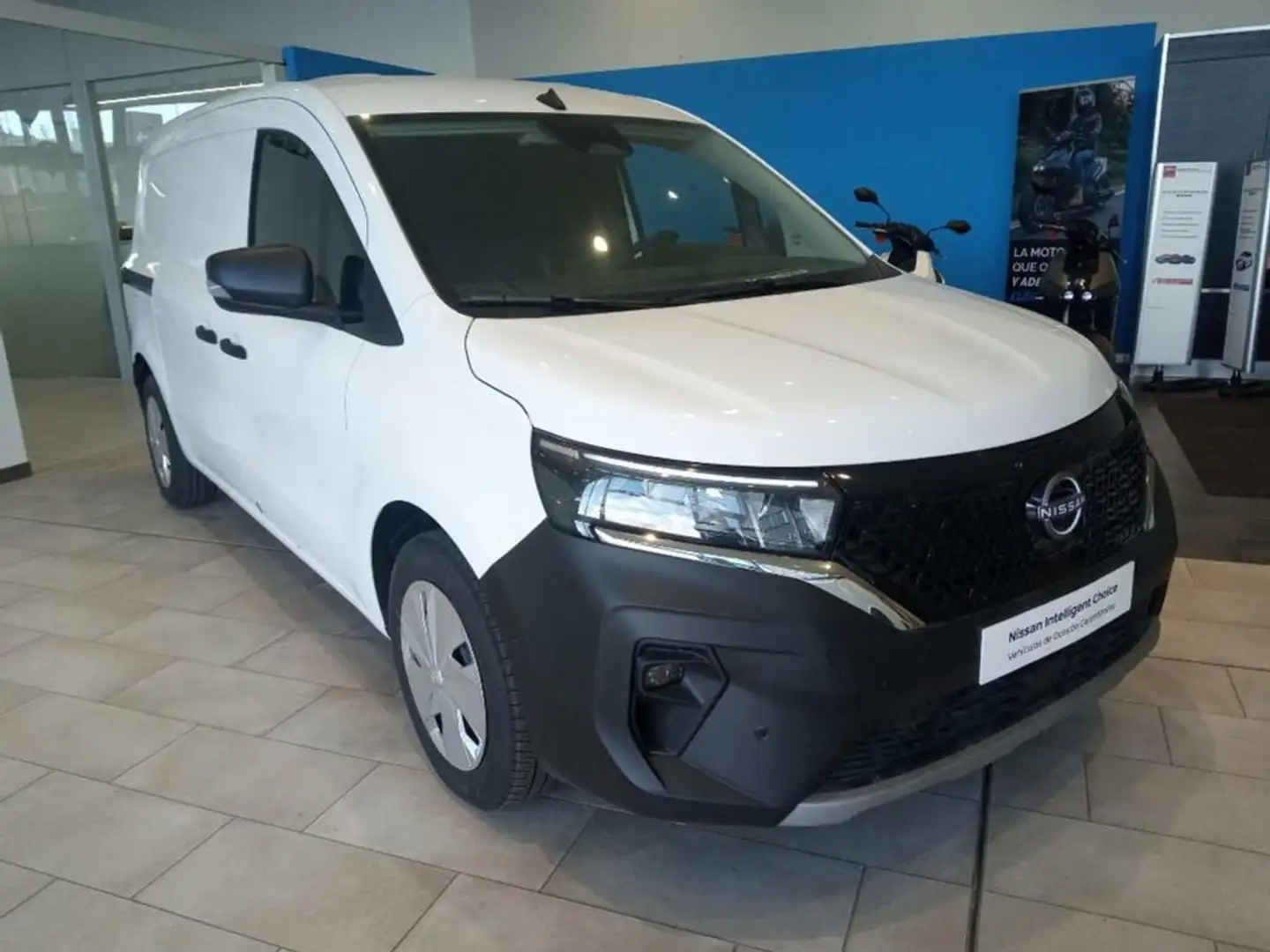 Nissan Townstar BEV COMFORT 2-SEATS L2 AUTO 122CV 4P Blanco - 1