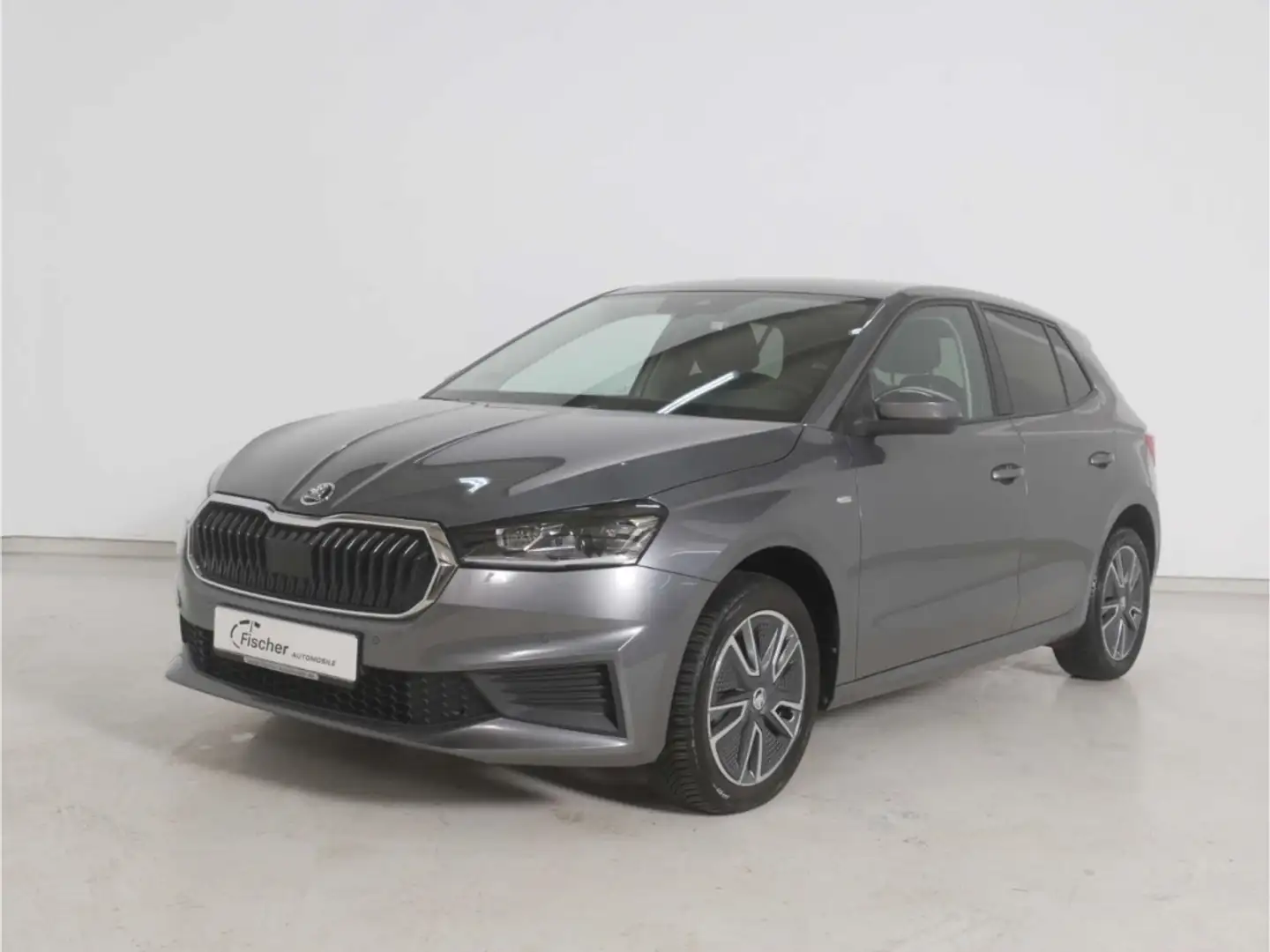 Skoda Fabia 1.0 TSI Ambition Tour Grau - 2