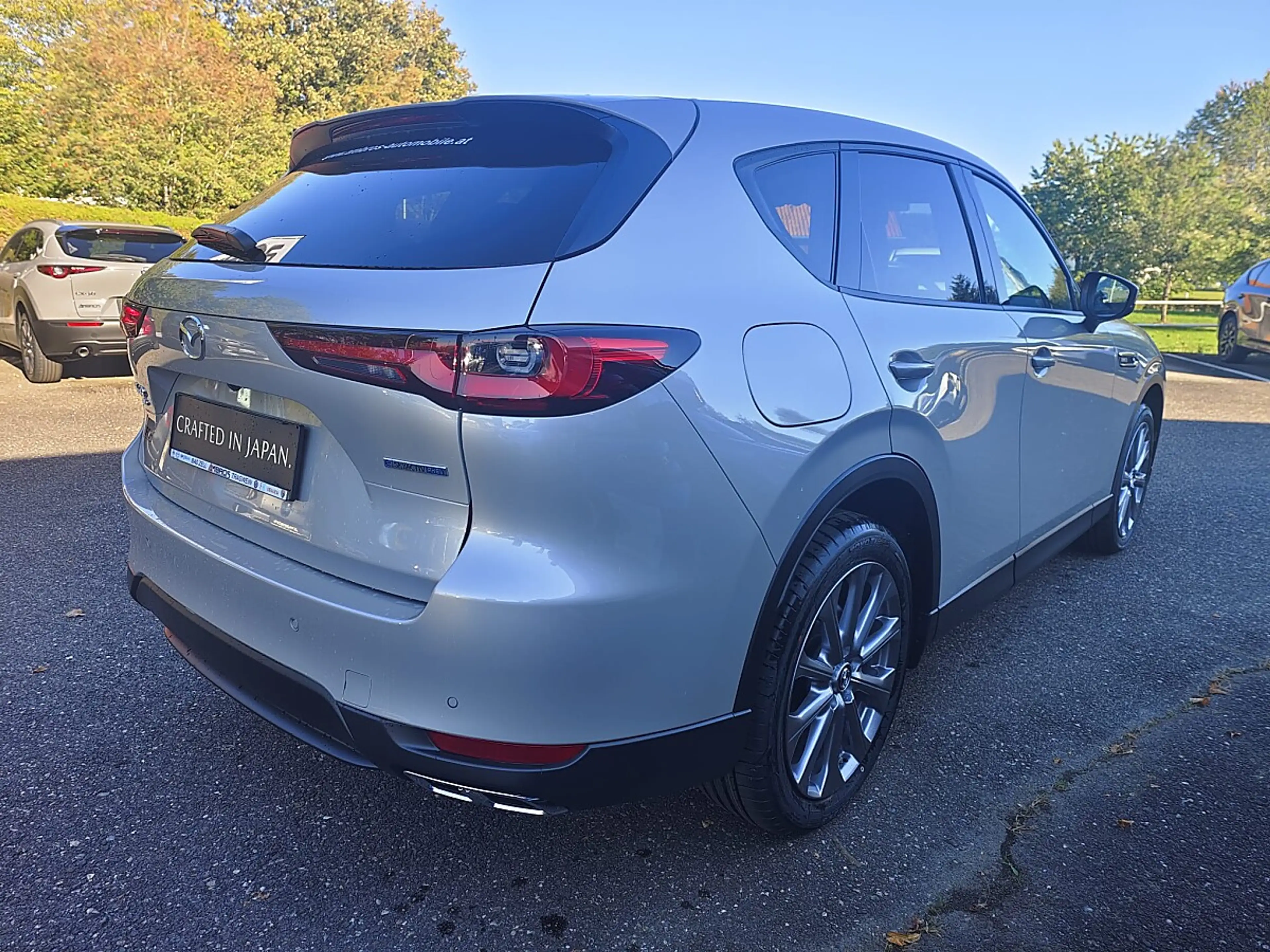Mazda CX-60 2.5L e-SKYACTIV PHEV AWD EXCLUSIVE Automatik LA... — photo 2