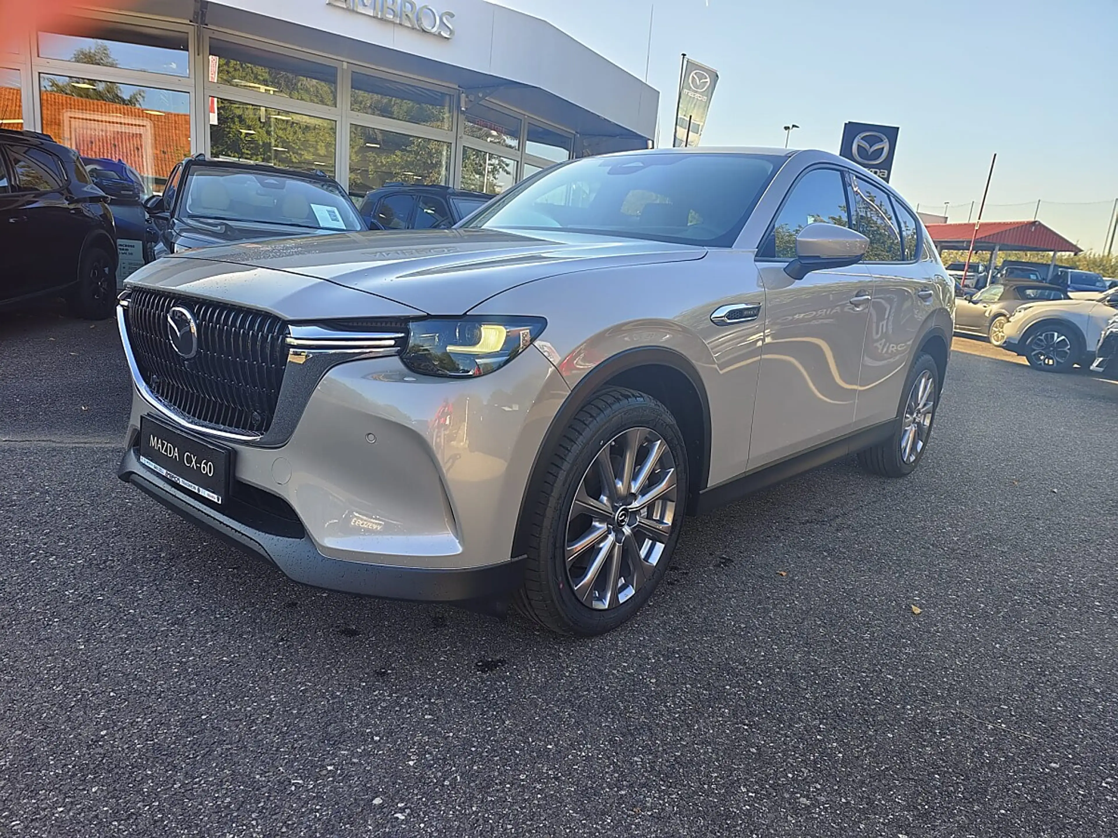 Mazda CX-60 2.5L e-SKYACTIV PHEV AWD EXCLUSIVE Automatik LA...