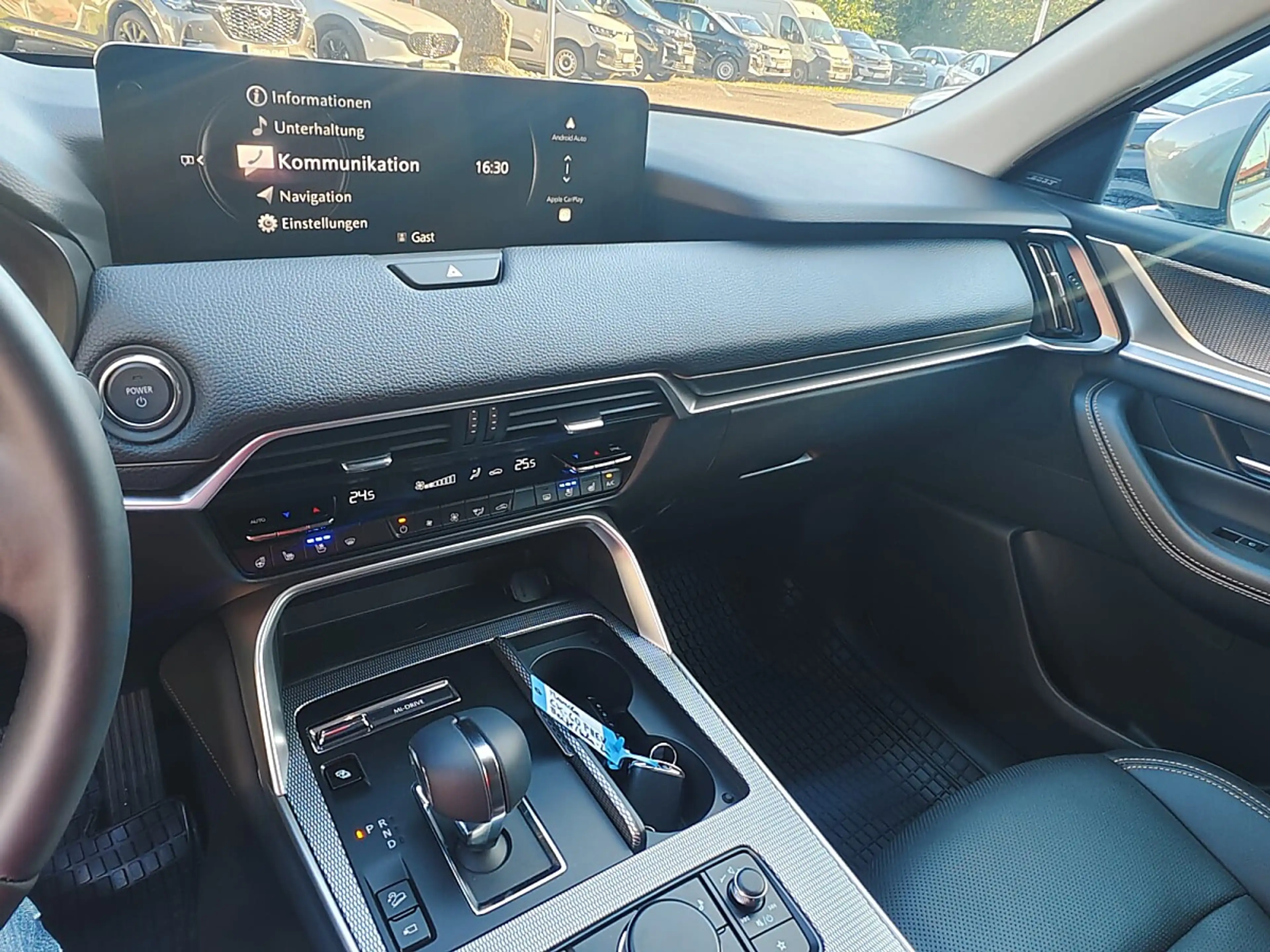 Mazda CX-60 2.5L e-SKYACTIV PHEV AWD EXCLUSIVE Automatik LA... — photo 12