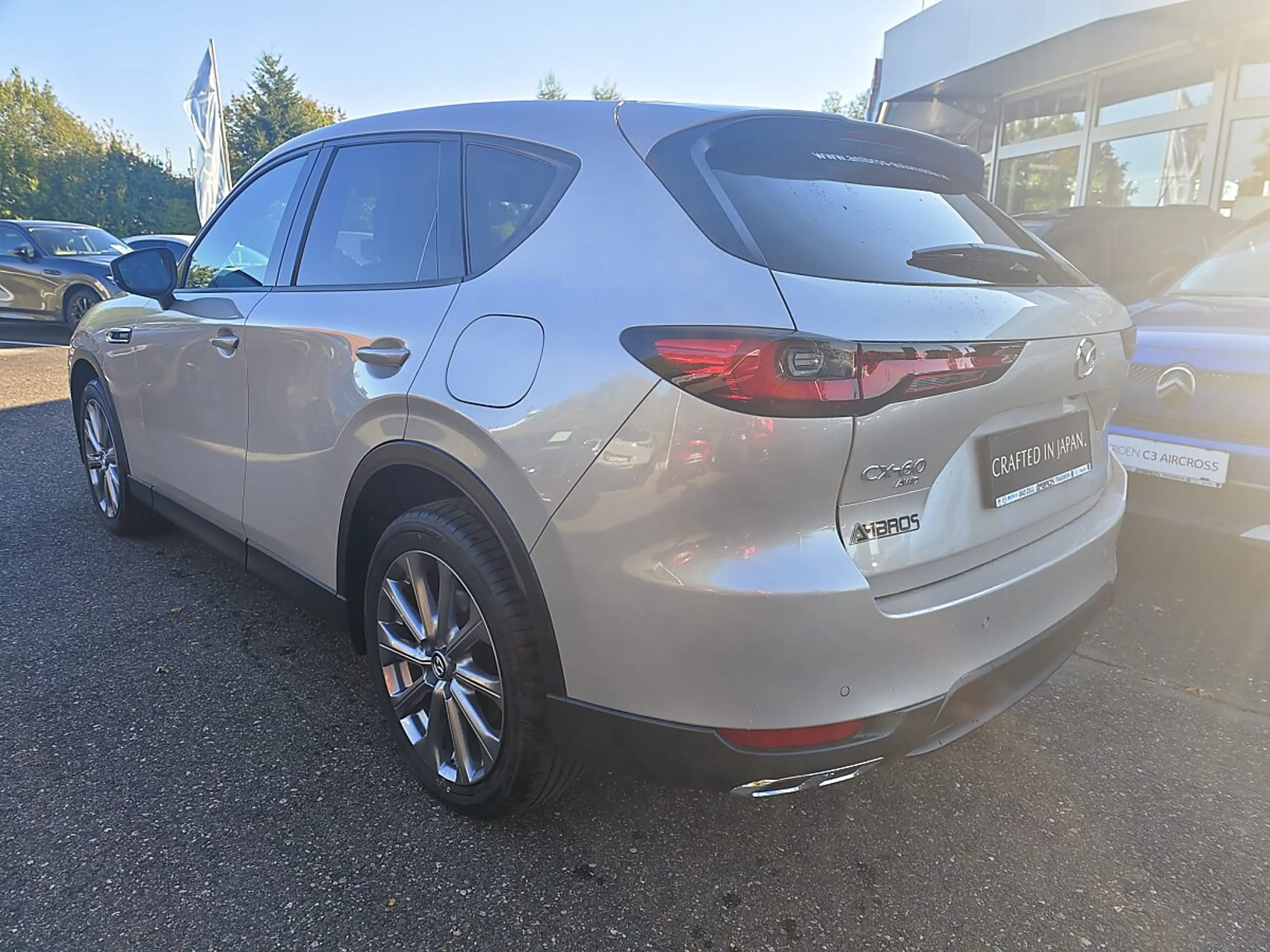Mazda CX-60 2.5L e-SKYACTIV PHEV AWD EXCLUSIVE Automatik LA... — photo 8