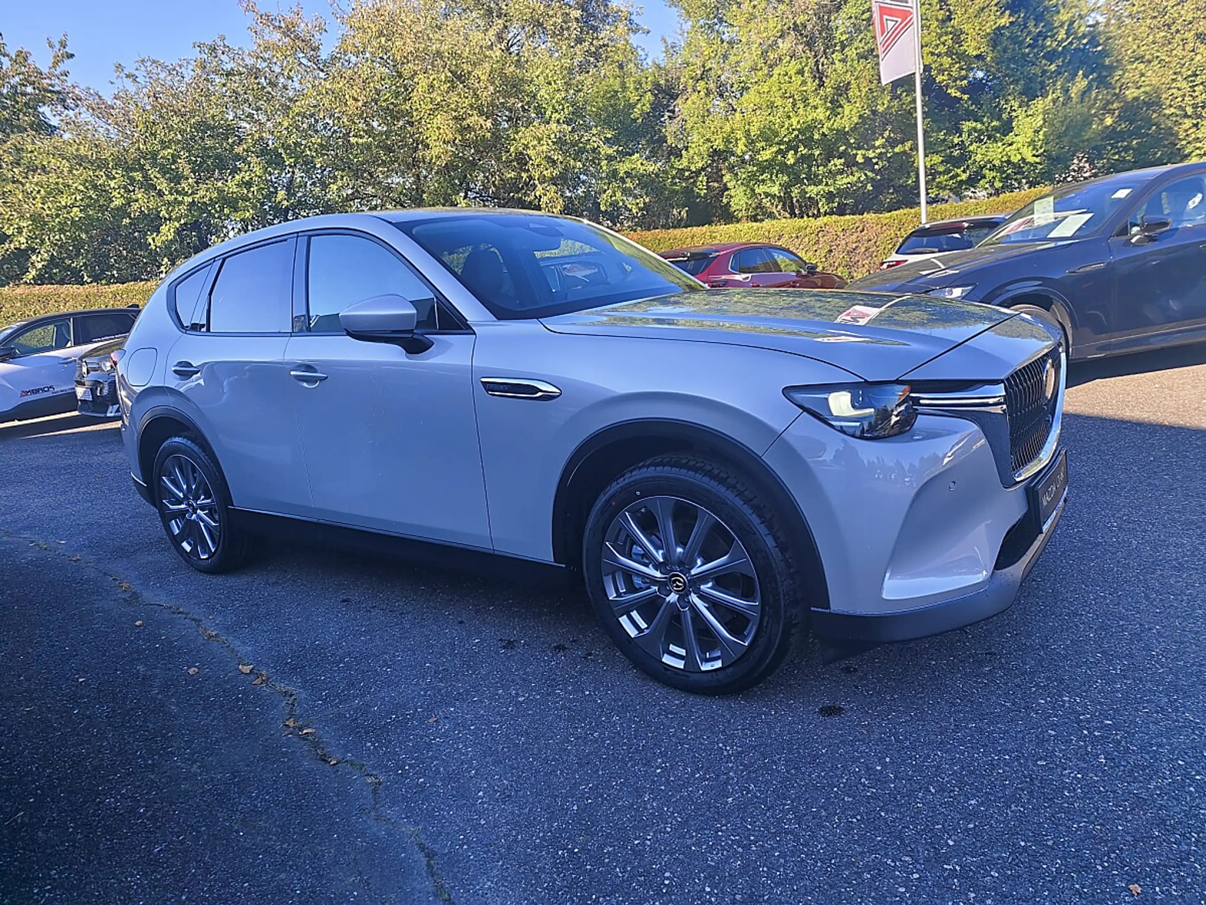 Mazda CX-60 2.5L e-SKYACTIV PHEV AWD EXCLUSIVE Automatik LA... — photo 7