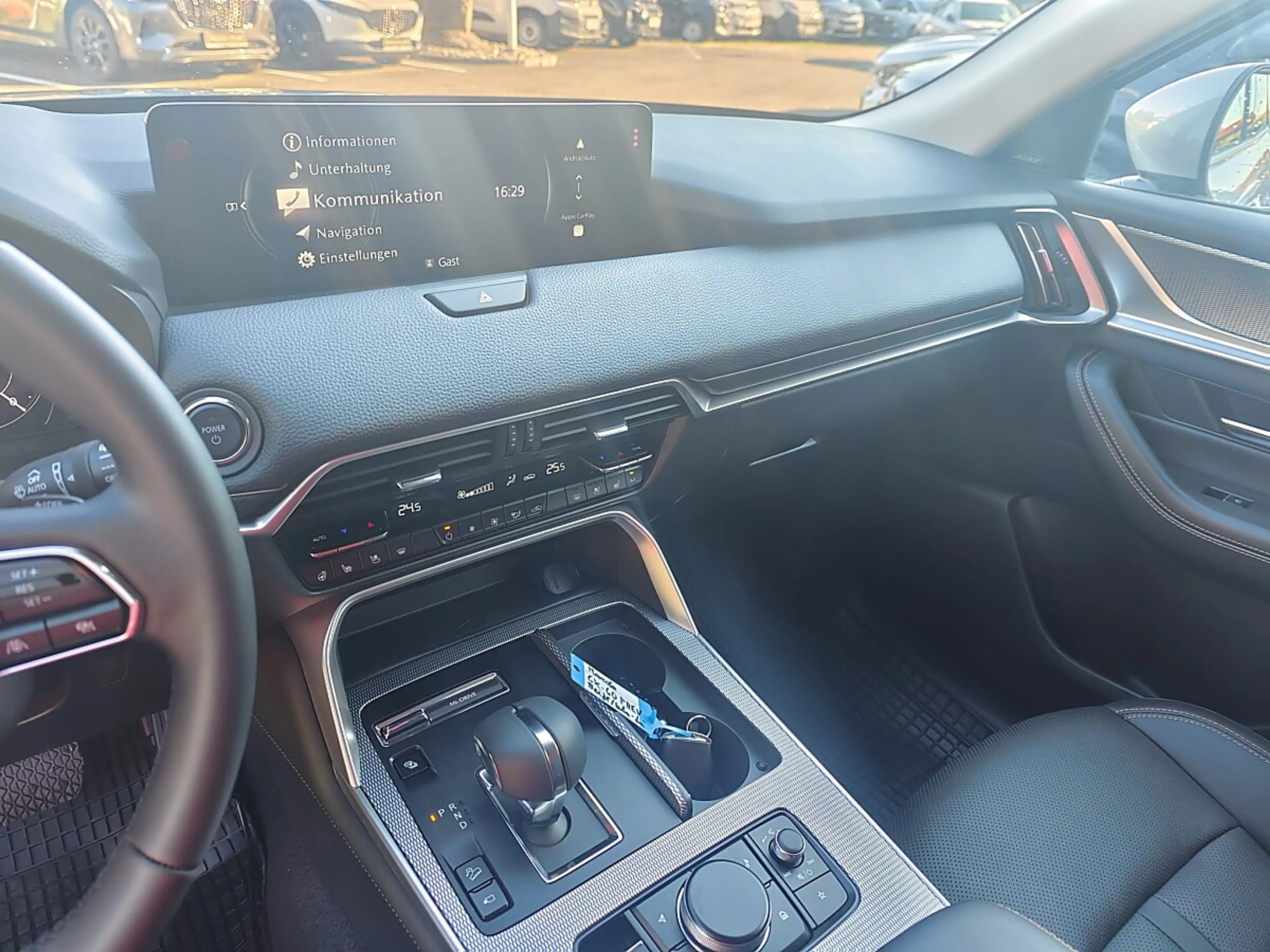 Mazda CX-60 2.5L e-SKYACTIV PHEV AWD EXCLUSIVE Automatik LA... — photo 13