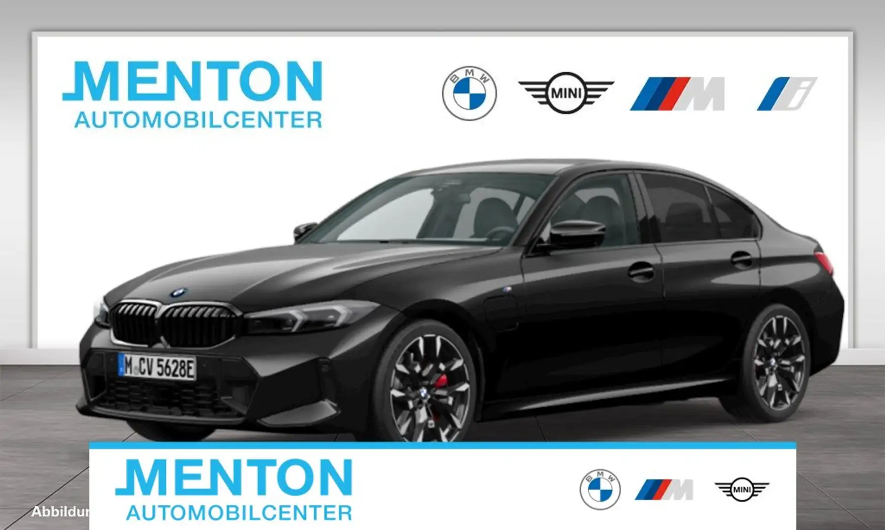 BMW 330 e M Sportpaket HiFi DAB LED RFK Komfortzg. Schwarz - 1