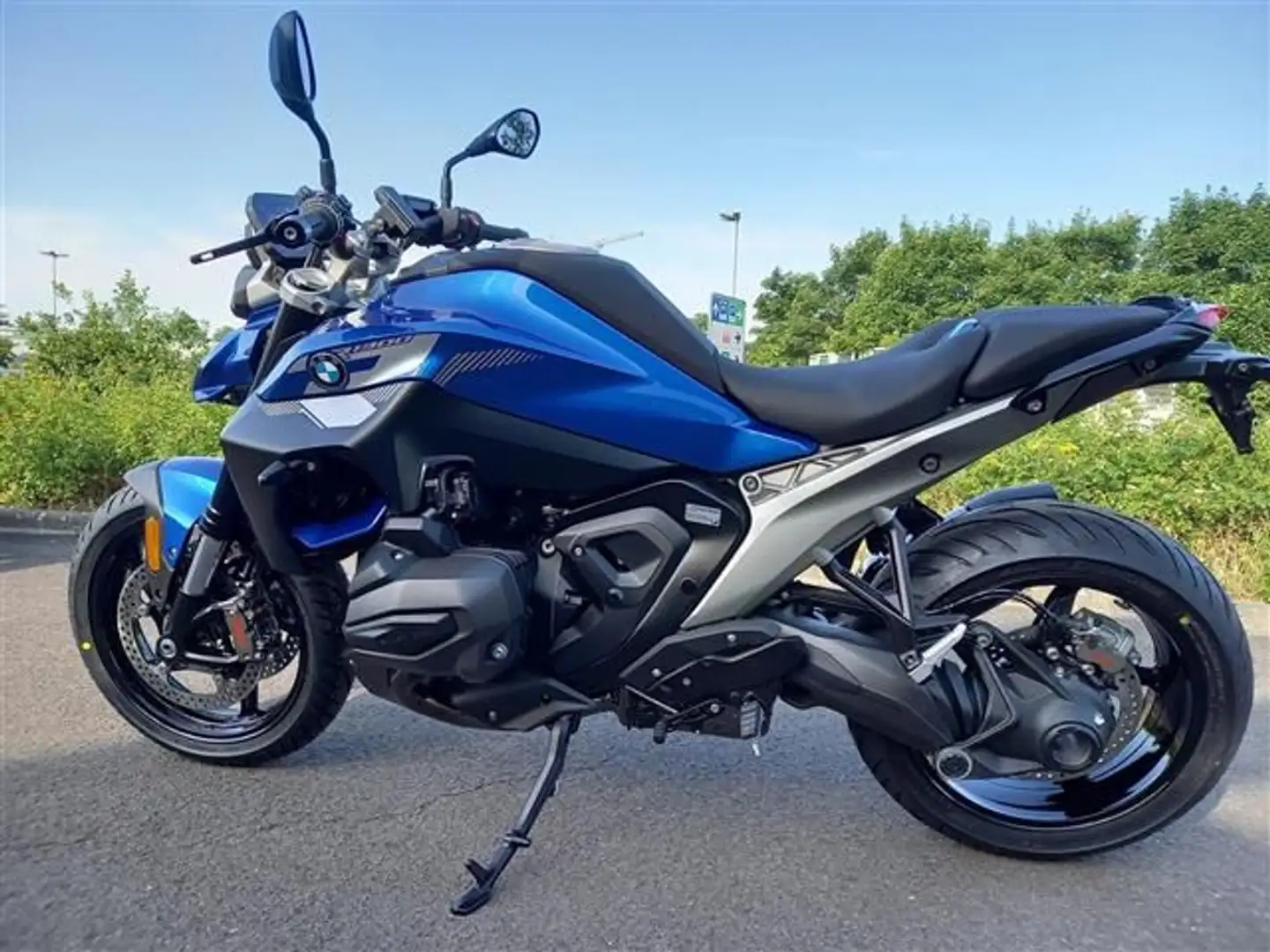BMW R 1 300 R Bleu - 2