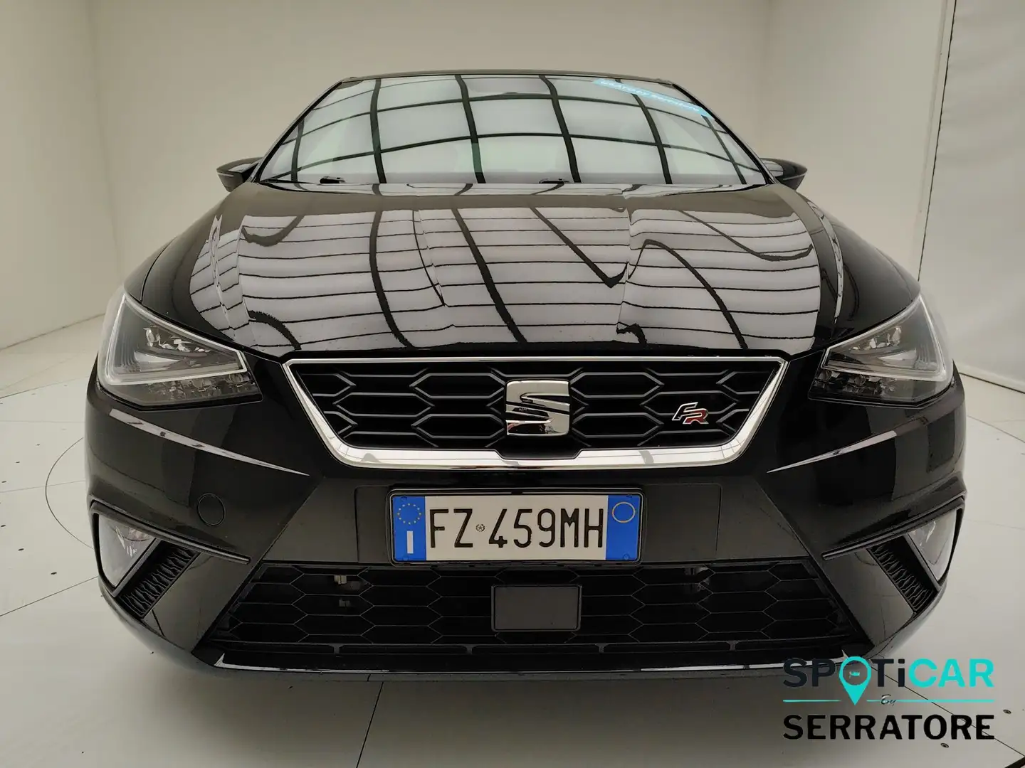 SEAT Ibiza V 1.6 tdi FR 95cv Nero - 2