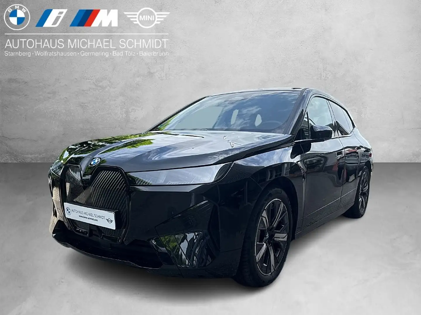 BMW iX xDrive45 HK HiFi DAB LED Komfortzg. Shz Negro - 1